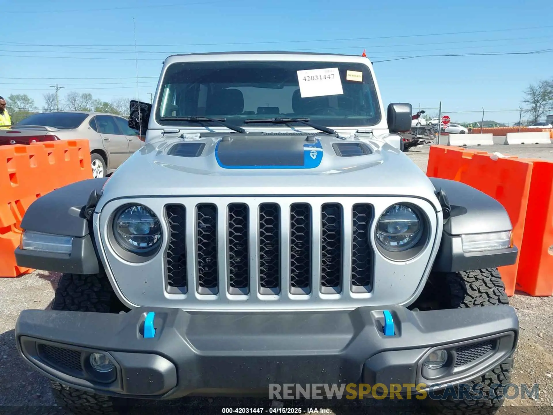 11 fotografías del automóvil dañado 1C4JJXR65NW198063 JEEP WRANGLER 4XE 2022