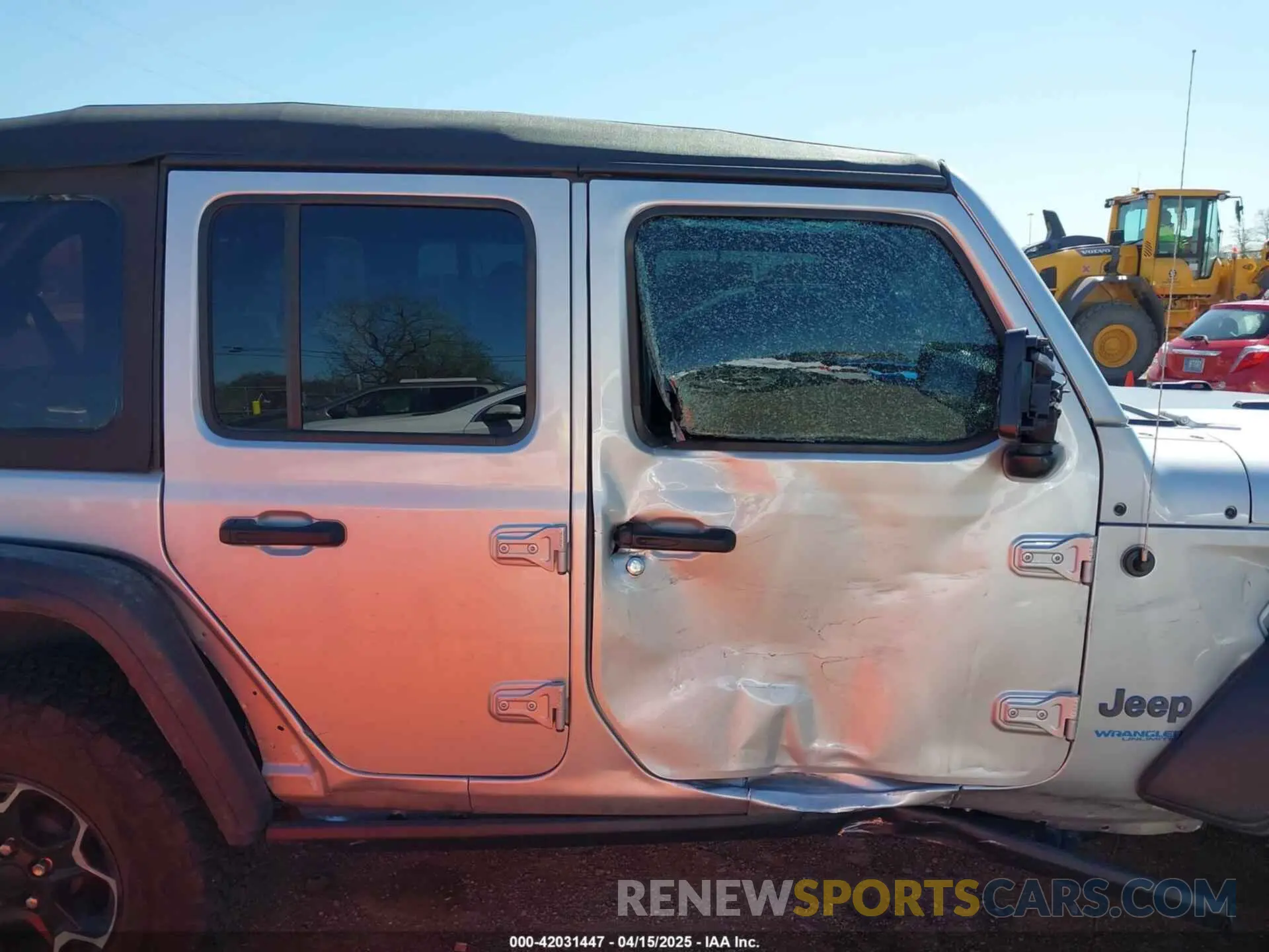 12 fotografías del automóvil dañado 1C4JJXR65NW198063 JEEP WRANGLER 4XE 2022