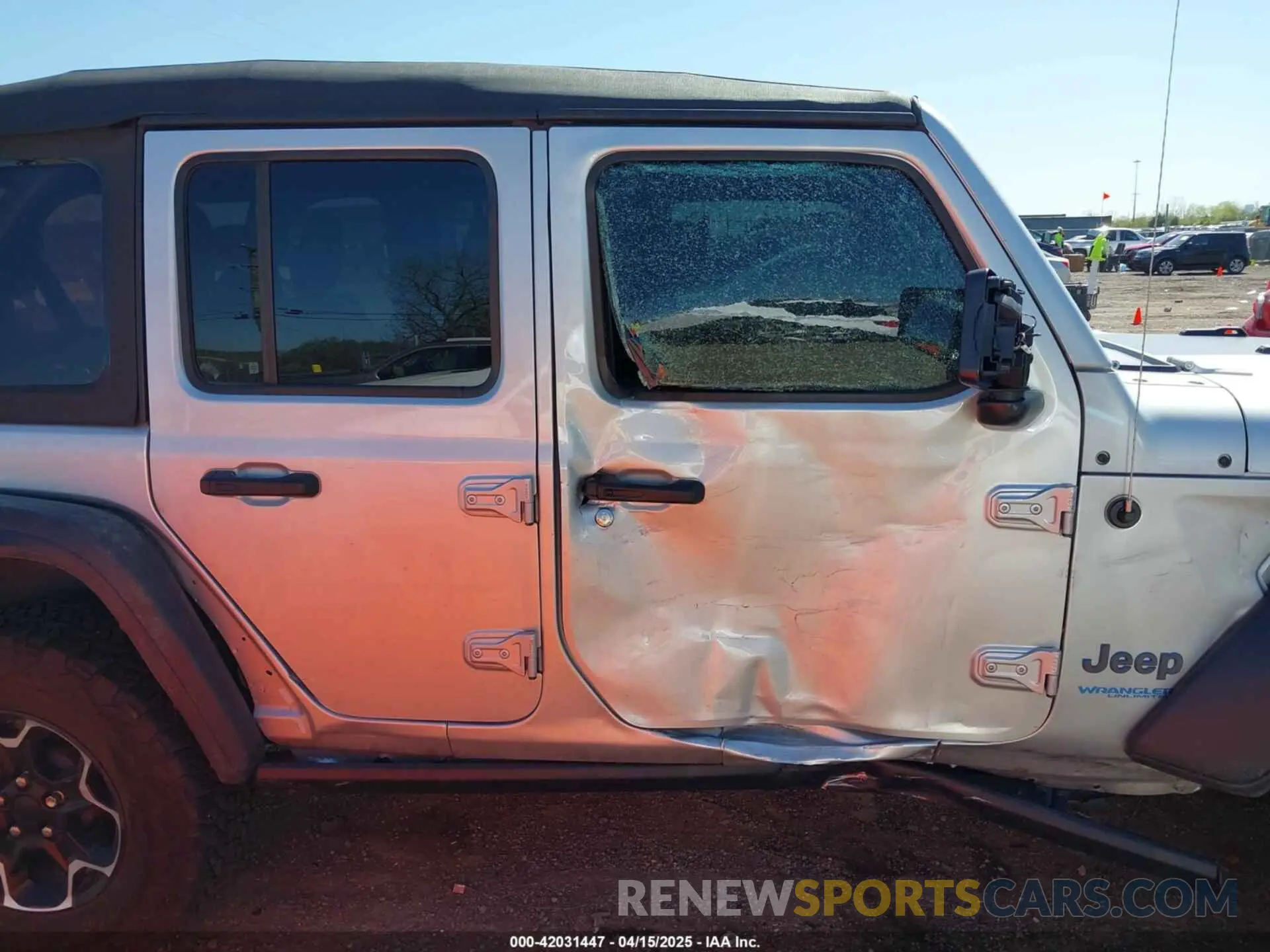 6 fotografías del automóvil dañado 1C4JJXR65NW198063 JEEP WRANGLER 4XE 2022