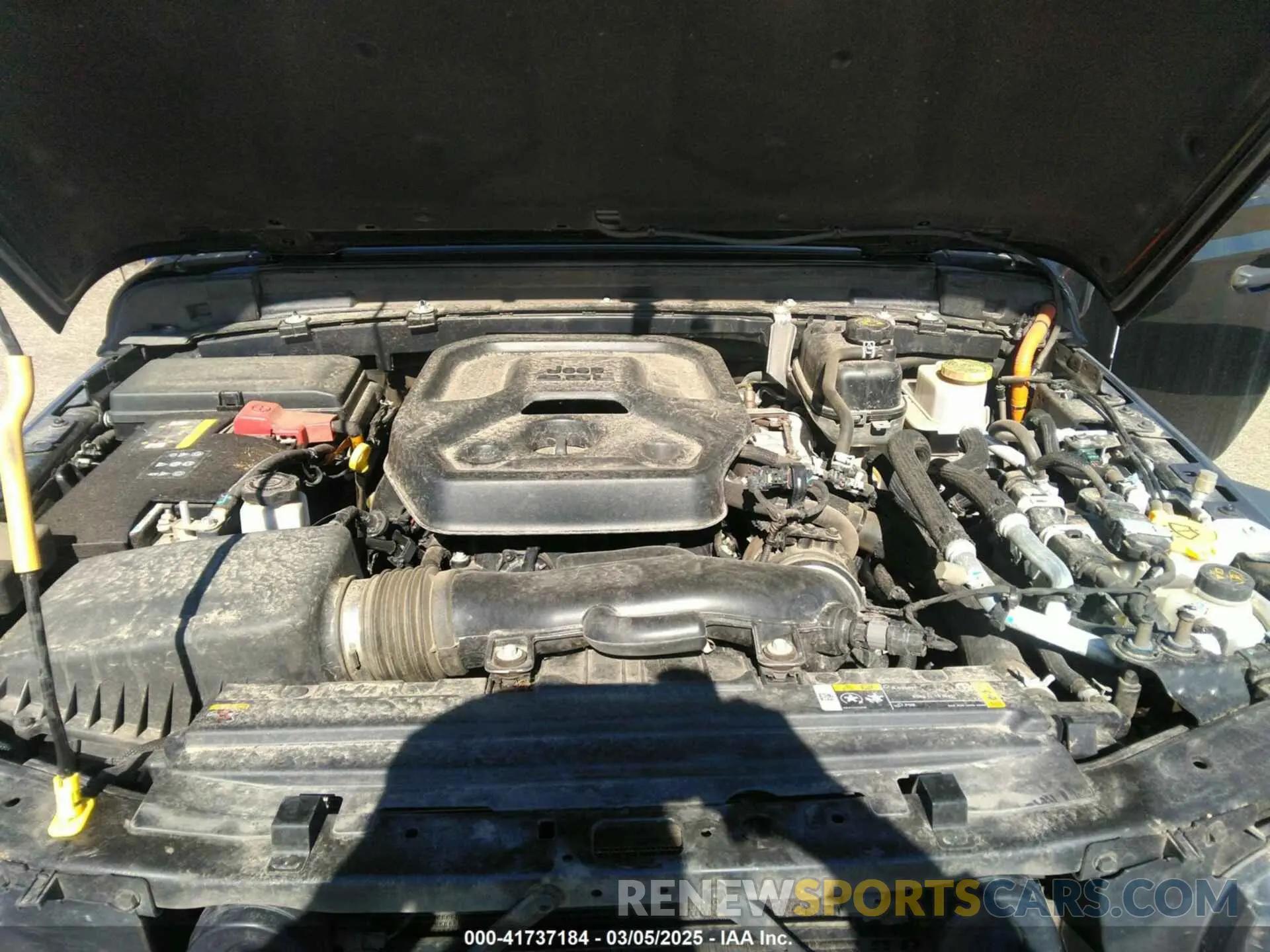 10 fotografías del automóvil dañado 1C4JJXN62PW641858 JEEP WRANGLER 4XE 2023