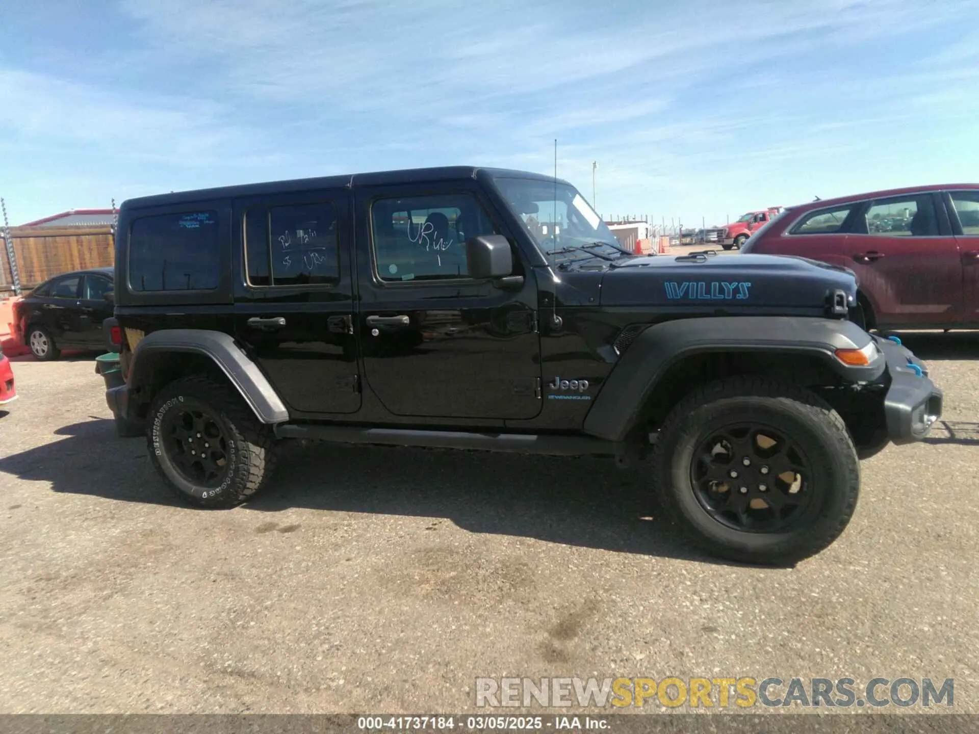 13 fotografías del automóvil dañado 1C4JJXN62PW641858 JEEP WRANGLER 4XE 2023