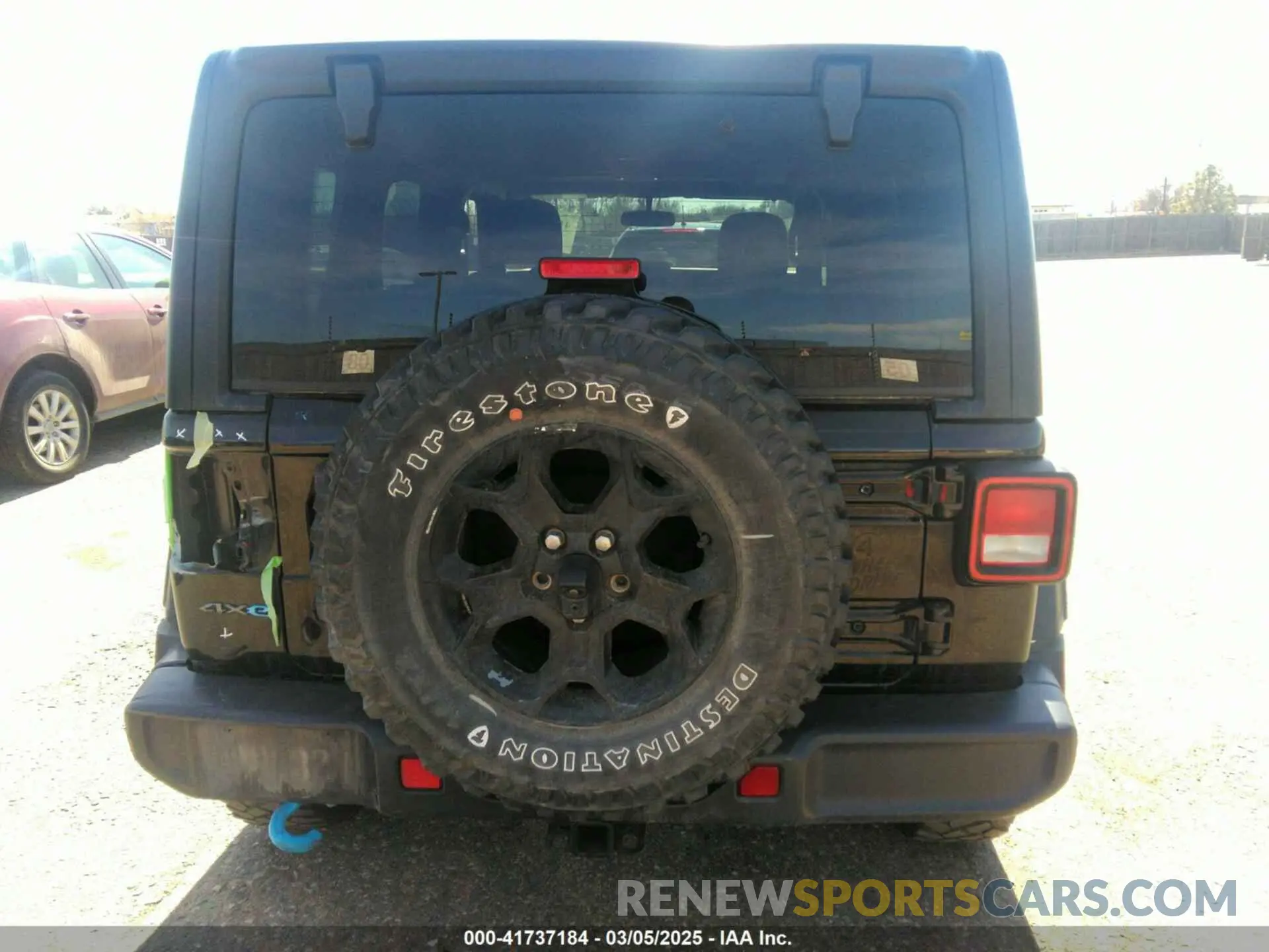 16 fotografías del automóvil dañado 1C4JJXN62PW641858 JEEP WRANGLER 4XE 2023