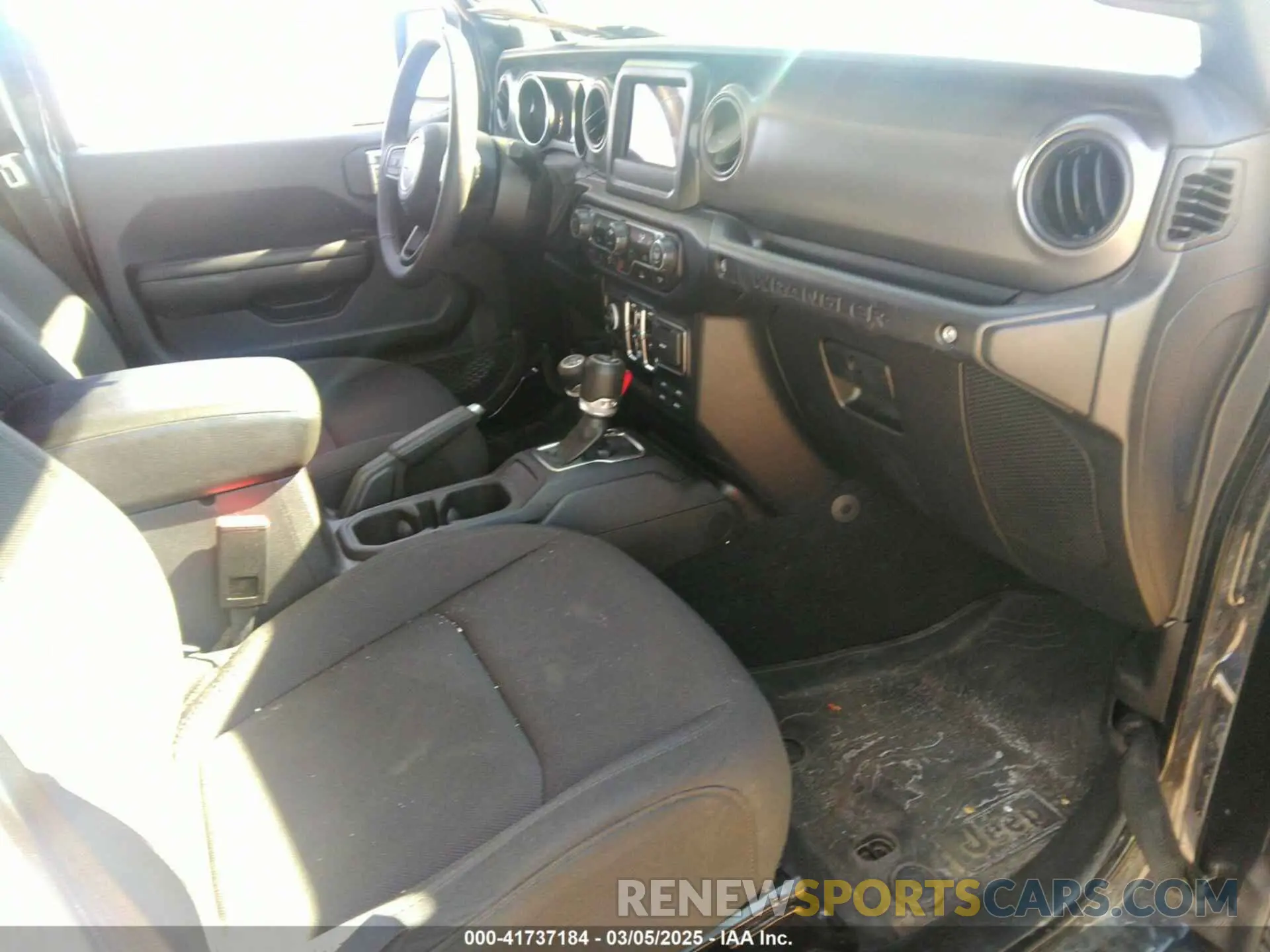 5 fotografías del automóvil dañado 1C4JJXN62PW641858 JEEP WRANGLER 4XE 2023