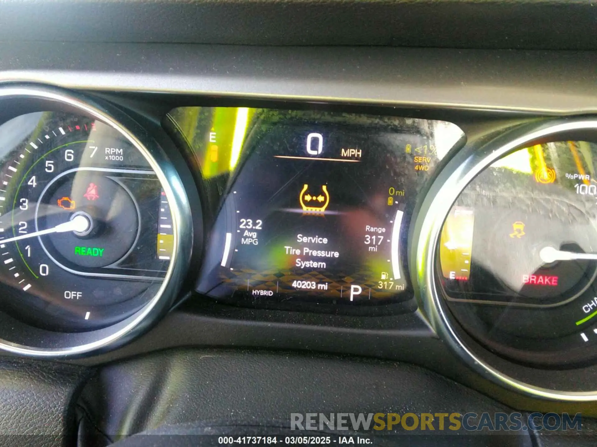 7 fotografías del automóvil dañado 1C4JJXN62PW641858 JEEP WRANGLER 4XE 2023