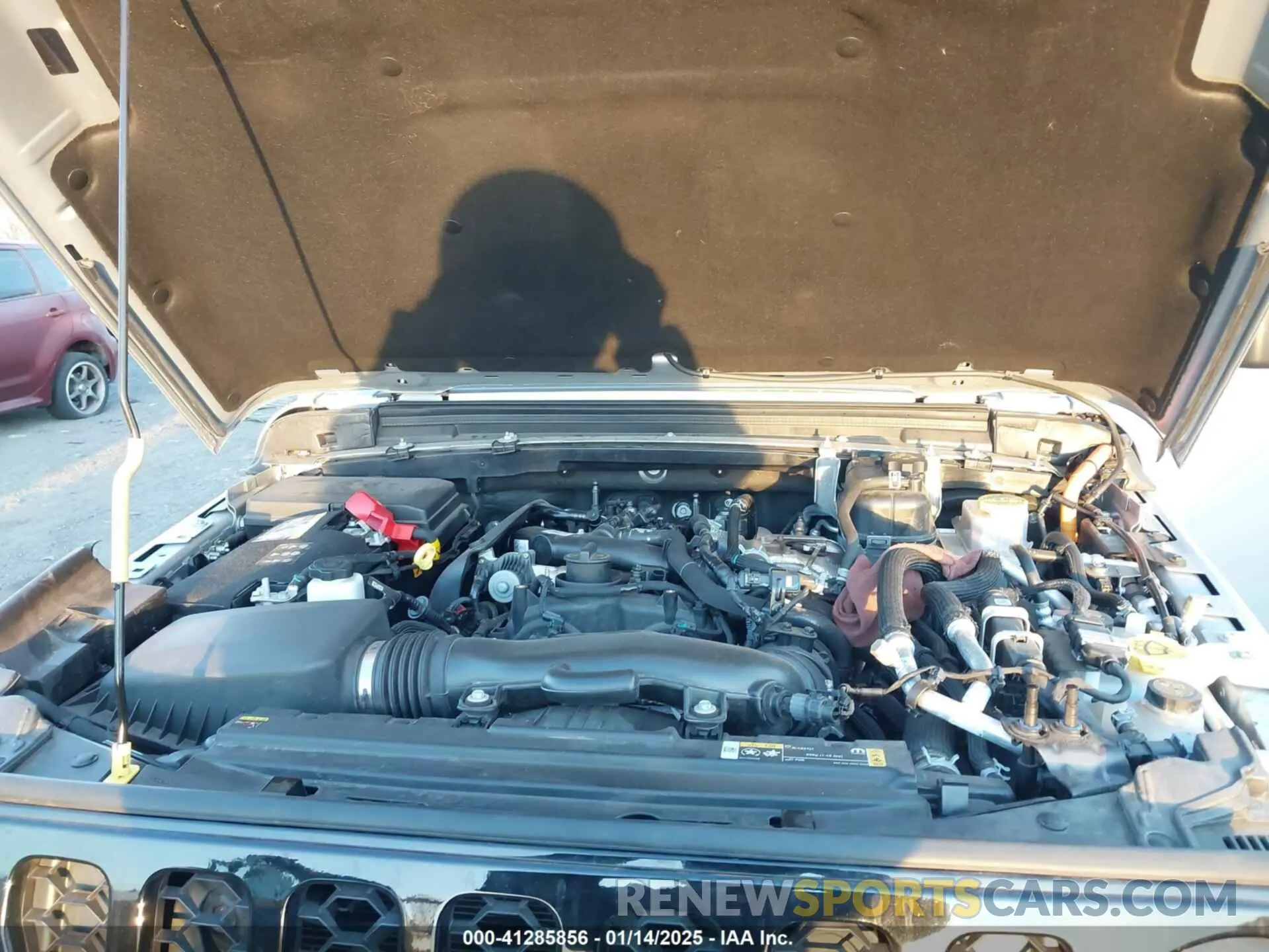 10 fotografías del automóvil dañado 1C4JJXN65PW612855 JEEP WRANGLER 4XE 2023