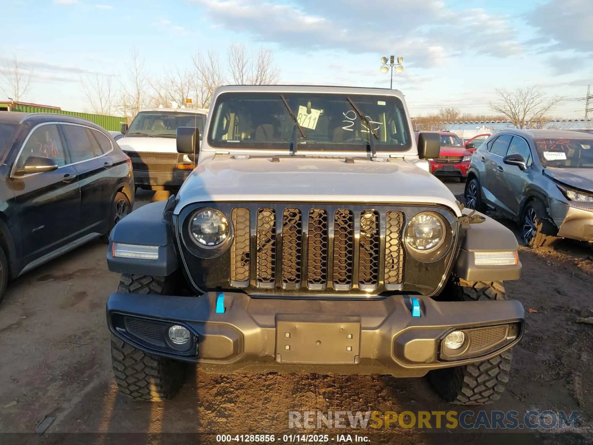 12 fotografías del automóvil dañado 1C4JJXN65PW612855 JEEP WRANGLER 4XE 2023