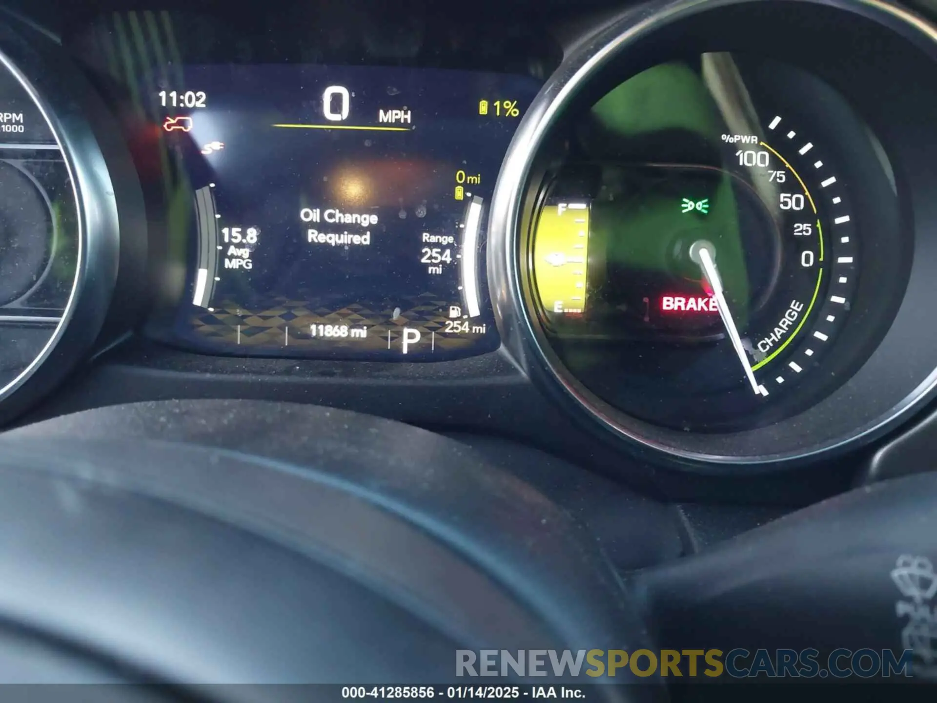 7 fotografías del automóvil dañado 1C4JJXN65PW612855 JEEP WRANGLER 4XE 2023