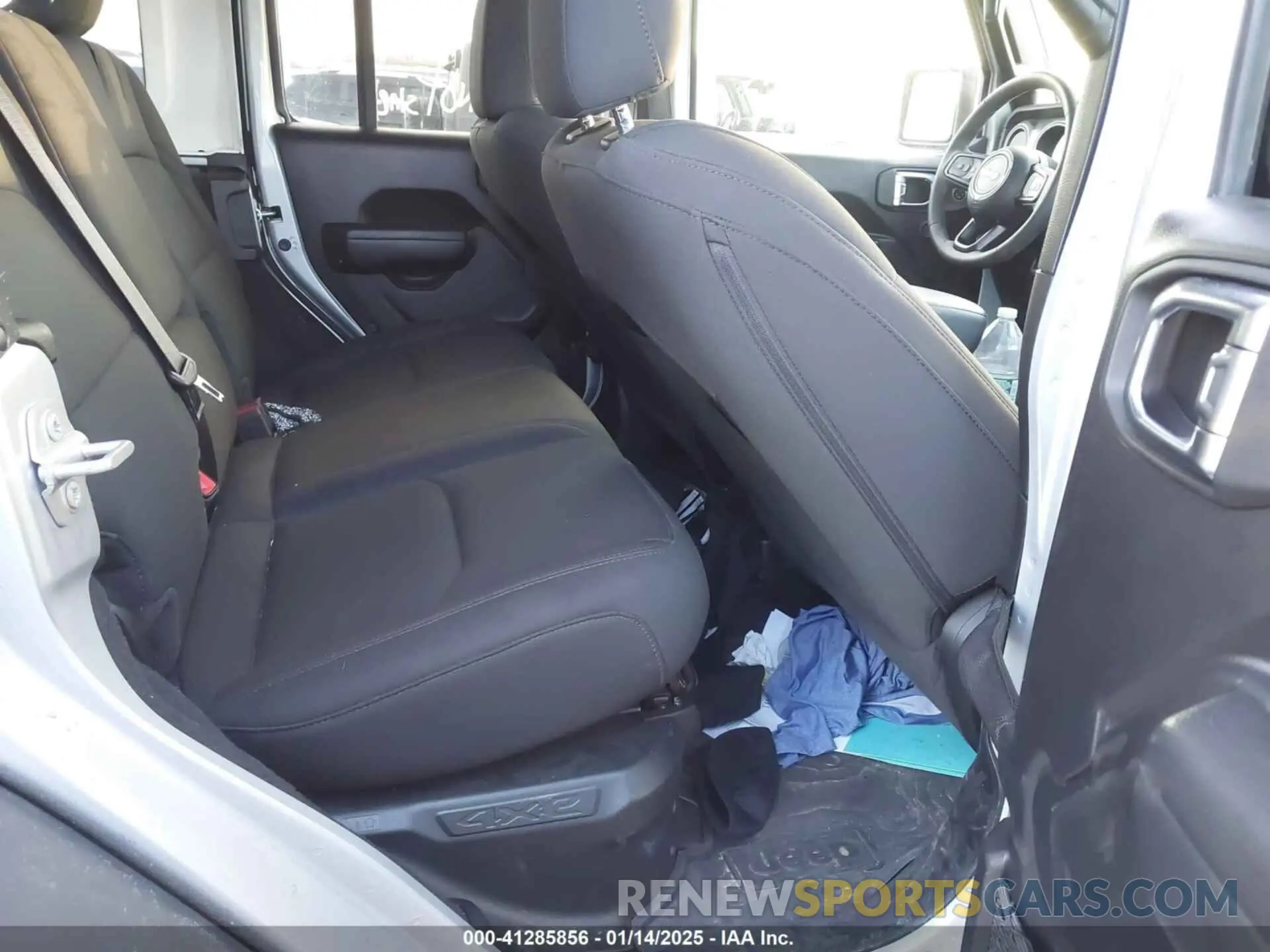 8 fotografías del automóvil dañado 1C4JJXN65PW612855 JEEP WRANGLER 4XE 2023