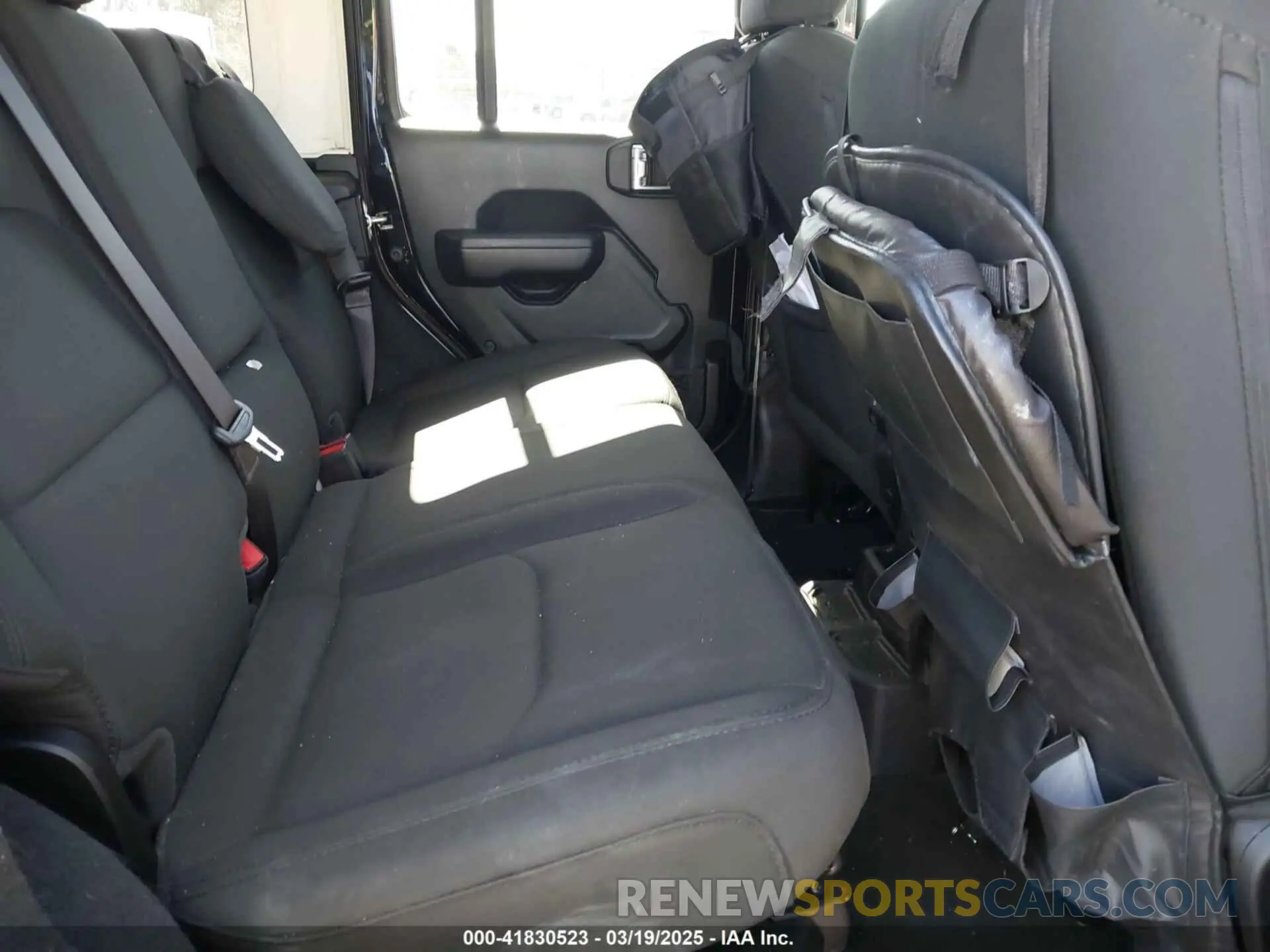 8 fotografías del automóvil dañado 1C4JJXN65PW703818 JEEP WRANGLER 4XE 2023