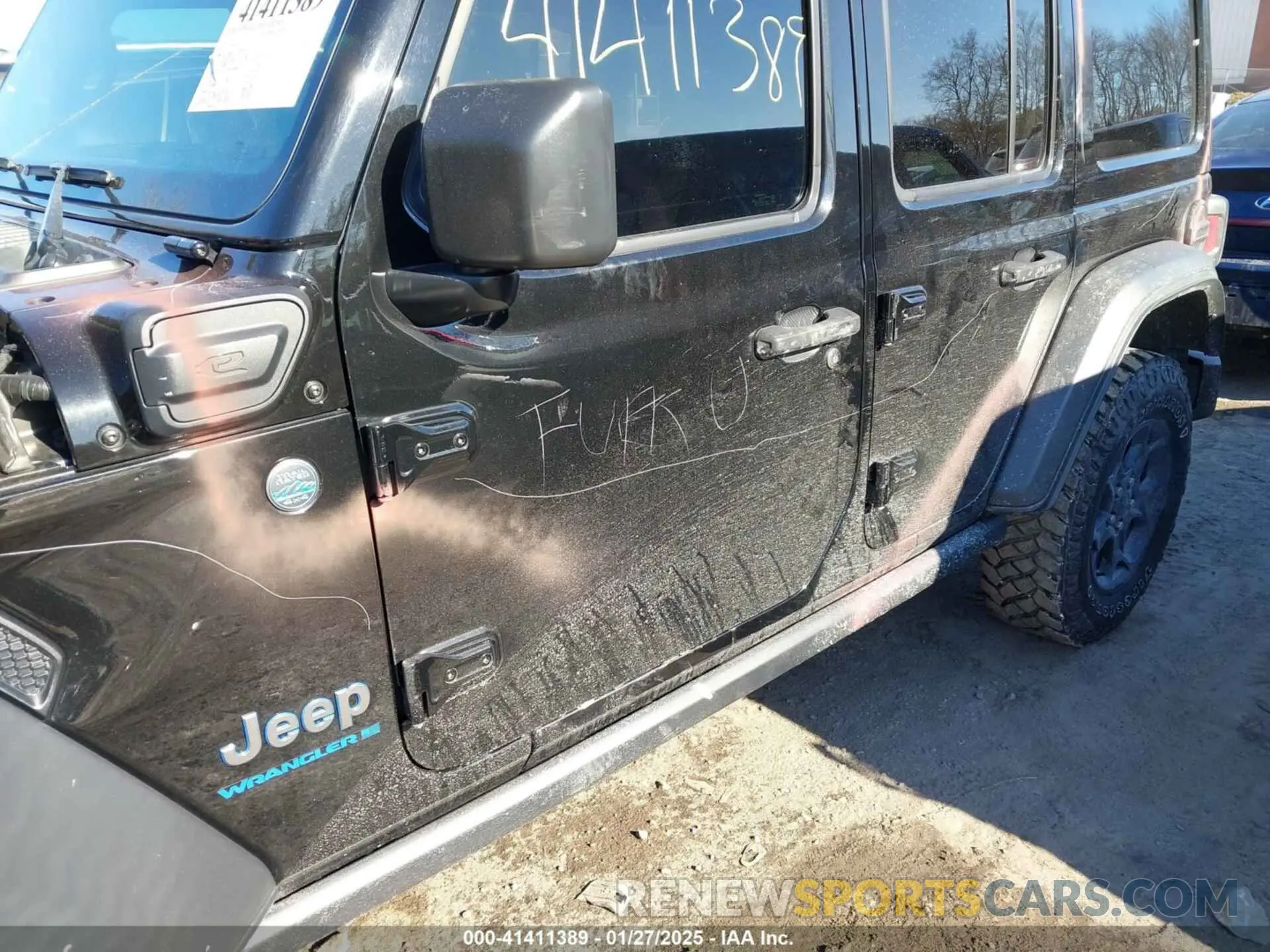 6 fotografías del automóvil dañado 1C4JJXN67PW621024 JEEP WRANGLER 4XE 2023