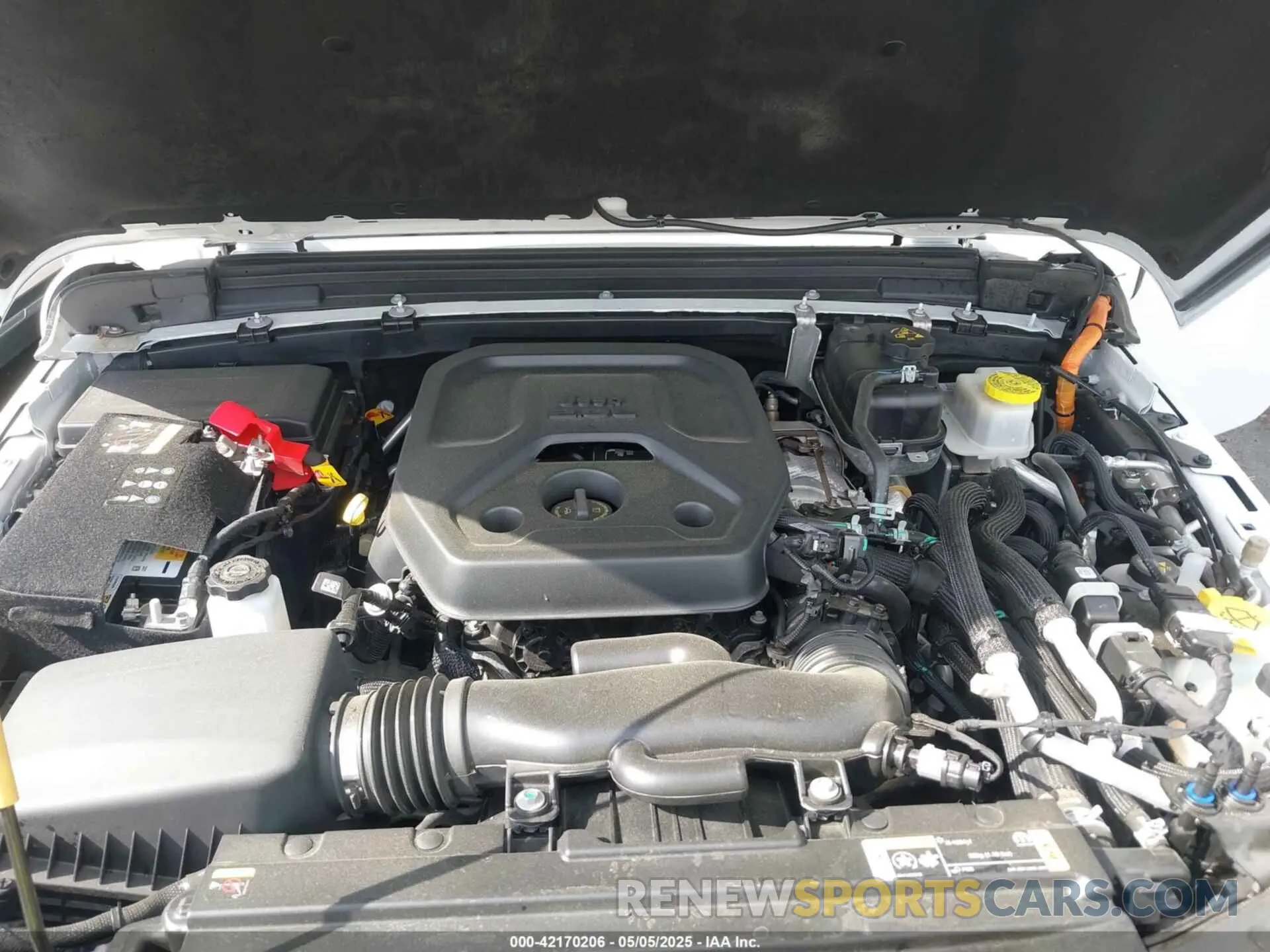 10 fotografías del automóvil dañado 1C4JJXN67PW630869 JEEP WRANGLER 4XE 2023