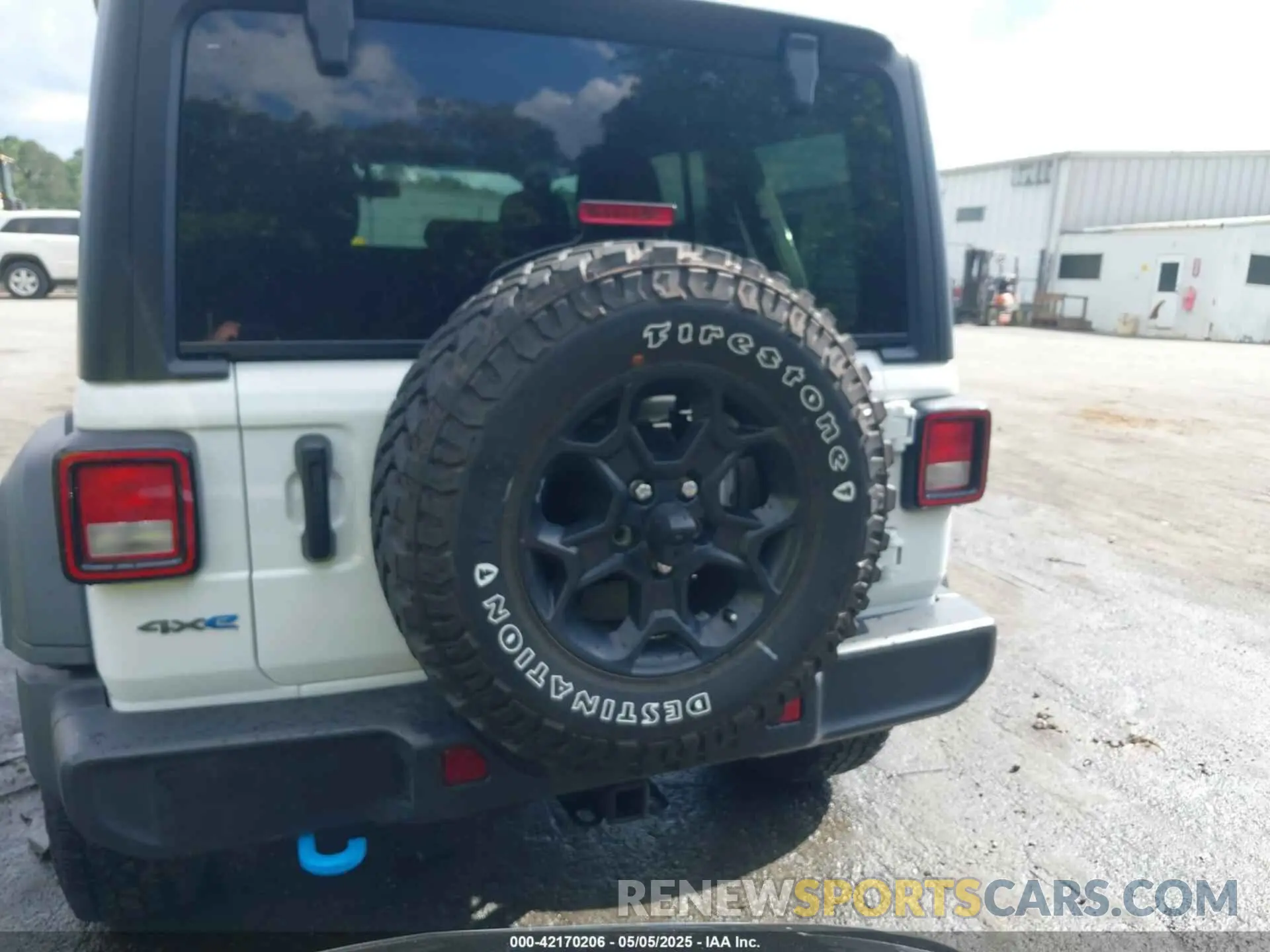 16 fotografías del automóvil dañado 1C4JJXN67PW630869 JEEP WRANGLER 4XE 2023