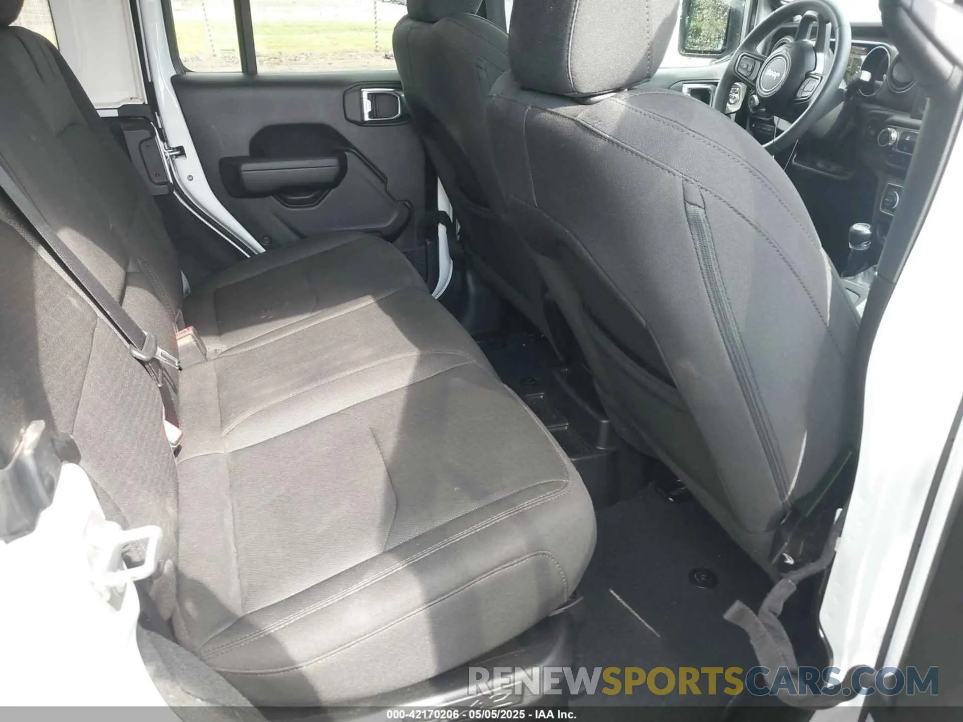 8 fotografías del automóvil dañado 1C4JJXN67PW630869 JEEP WRANGLER 4XE 2023