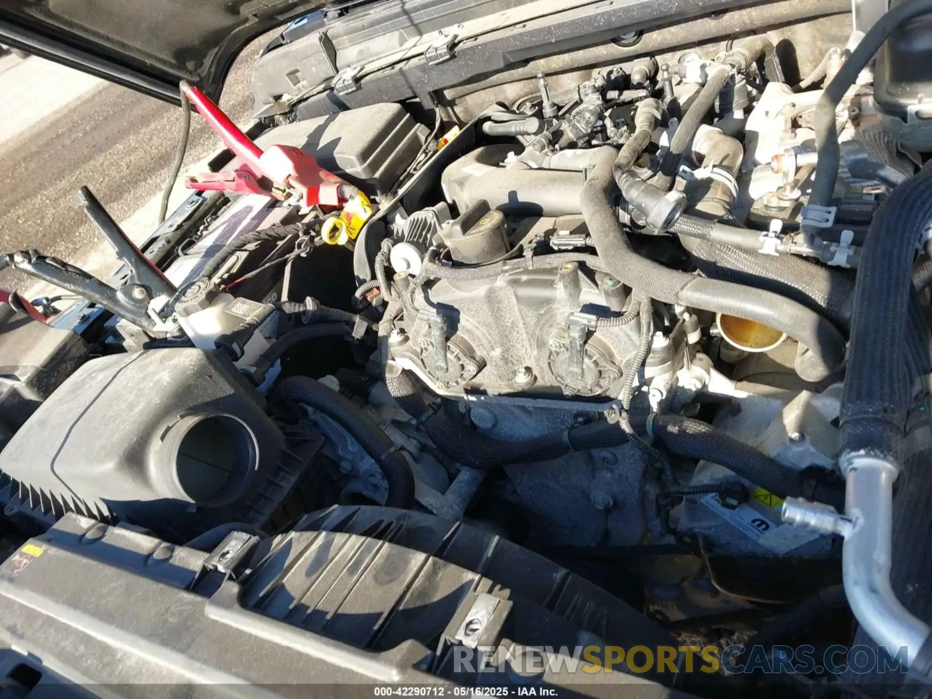 18 fotografías del automóvil dañado 1C4JJXP60PW627051 JEEP WRANGLER 4XE 2023