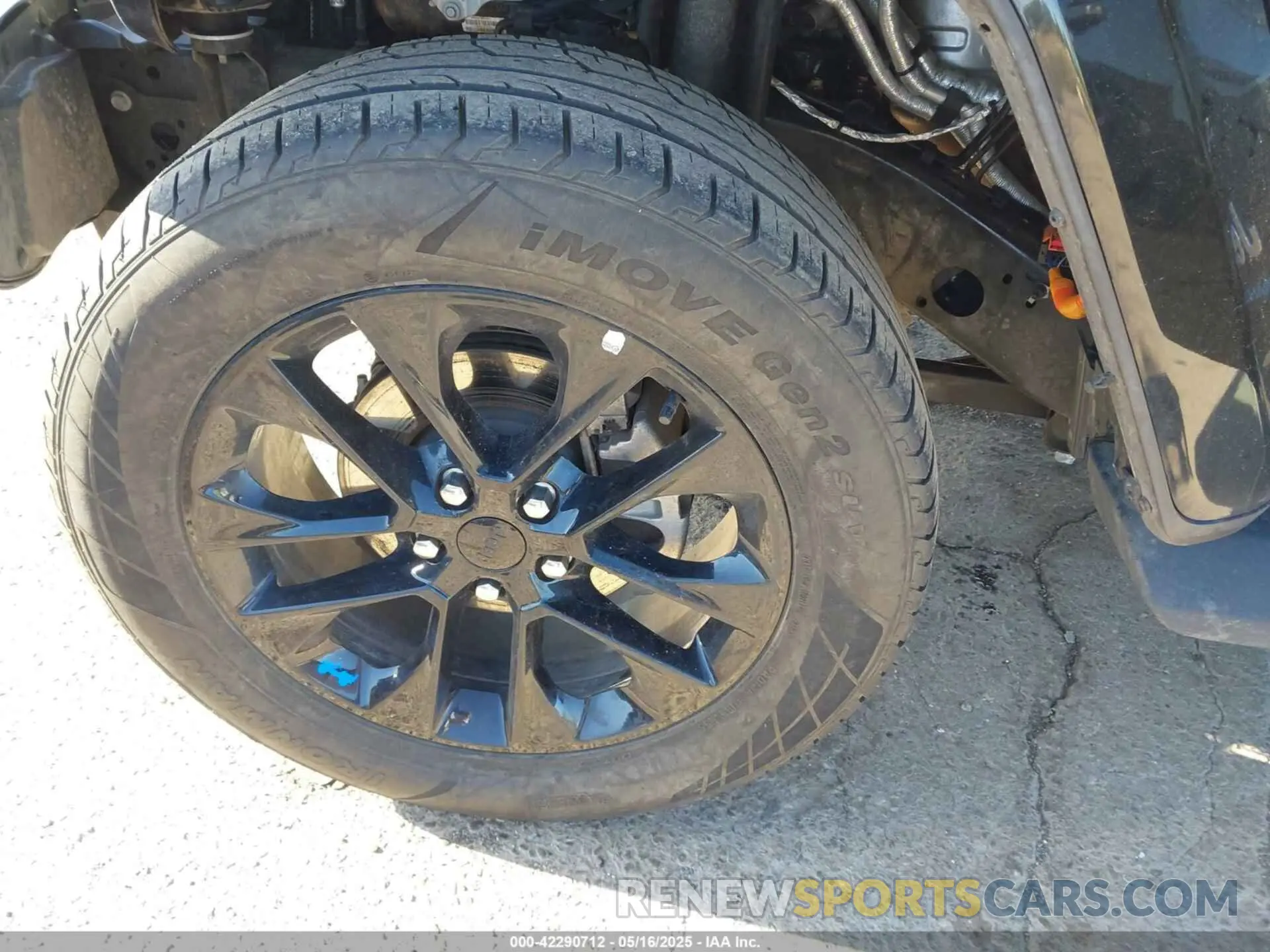 19 fotografías del automóvil dañado 1C4JJXP60PW627051 JEEP WRANGLER 4XE 2023