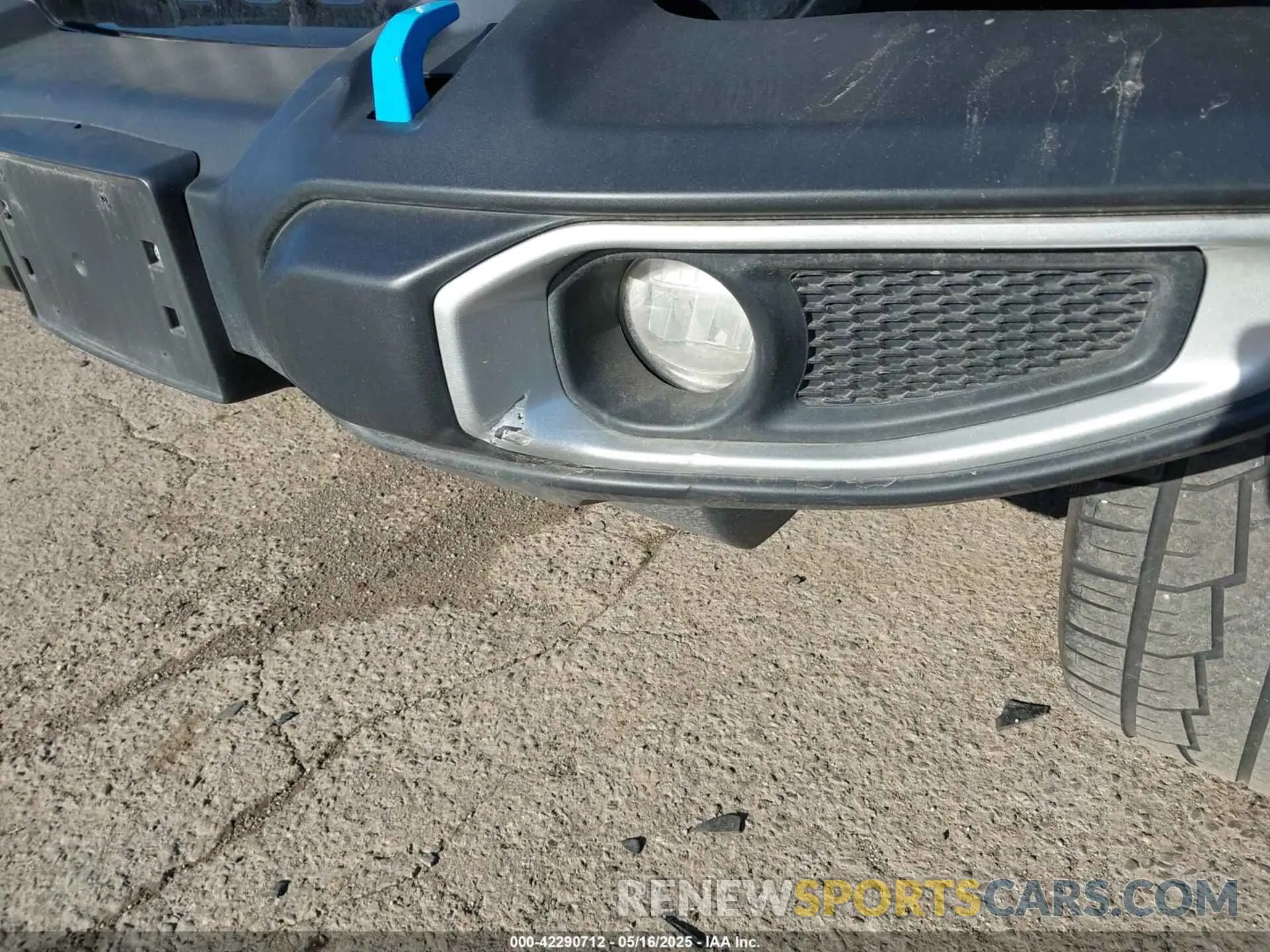 6 fotografías del automóvil dañado 1C4JJXP60PW627051 JEEP WRANGLER 4XE 2023