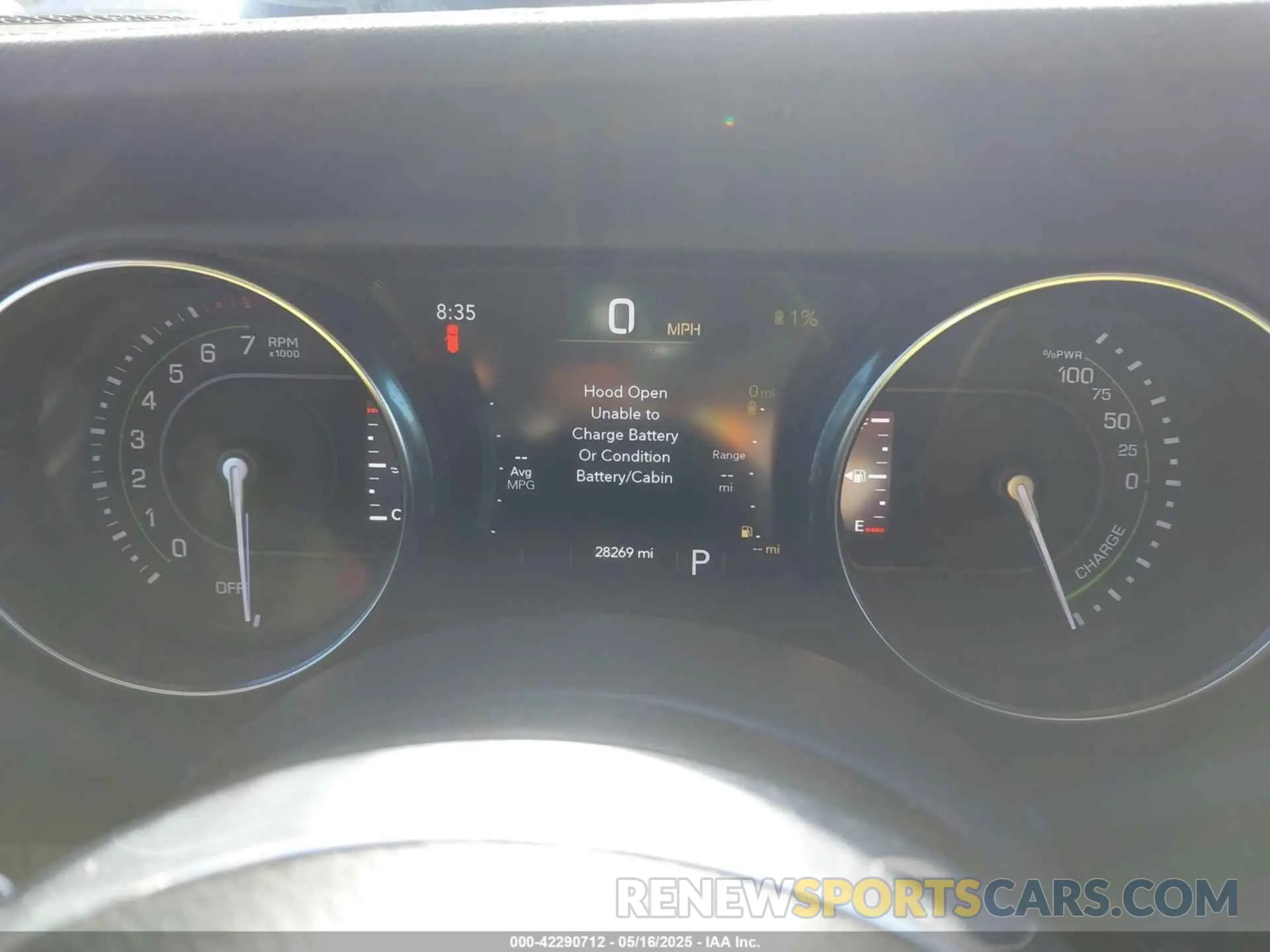 7 fotografías del automóvil dañado 1C4JJXP60PW627051 JEEP WRANGLER 4XE 2023
