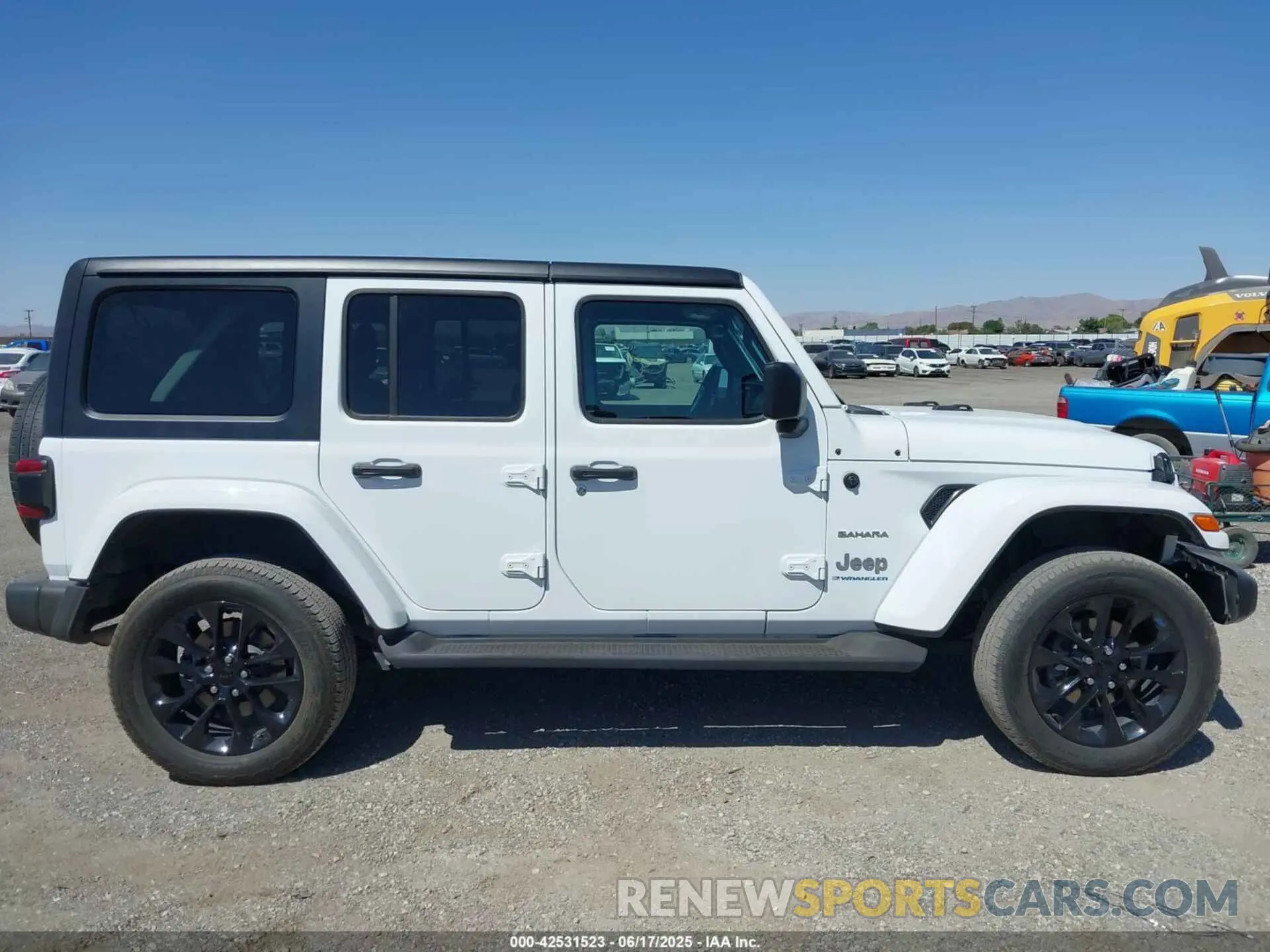 13 fotografías del automóvil dañado 1C4JJXP61PW536631 JEEP WRANGLER 4XE 2023