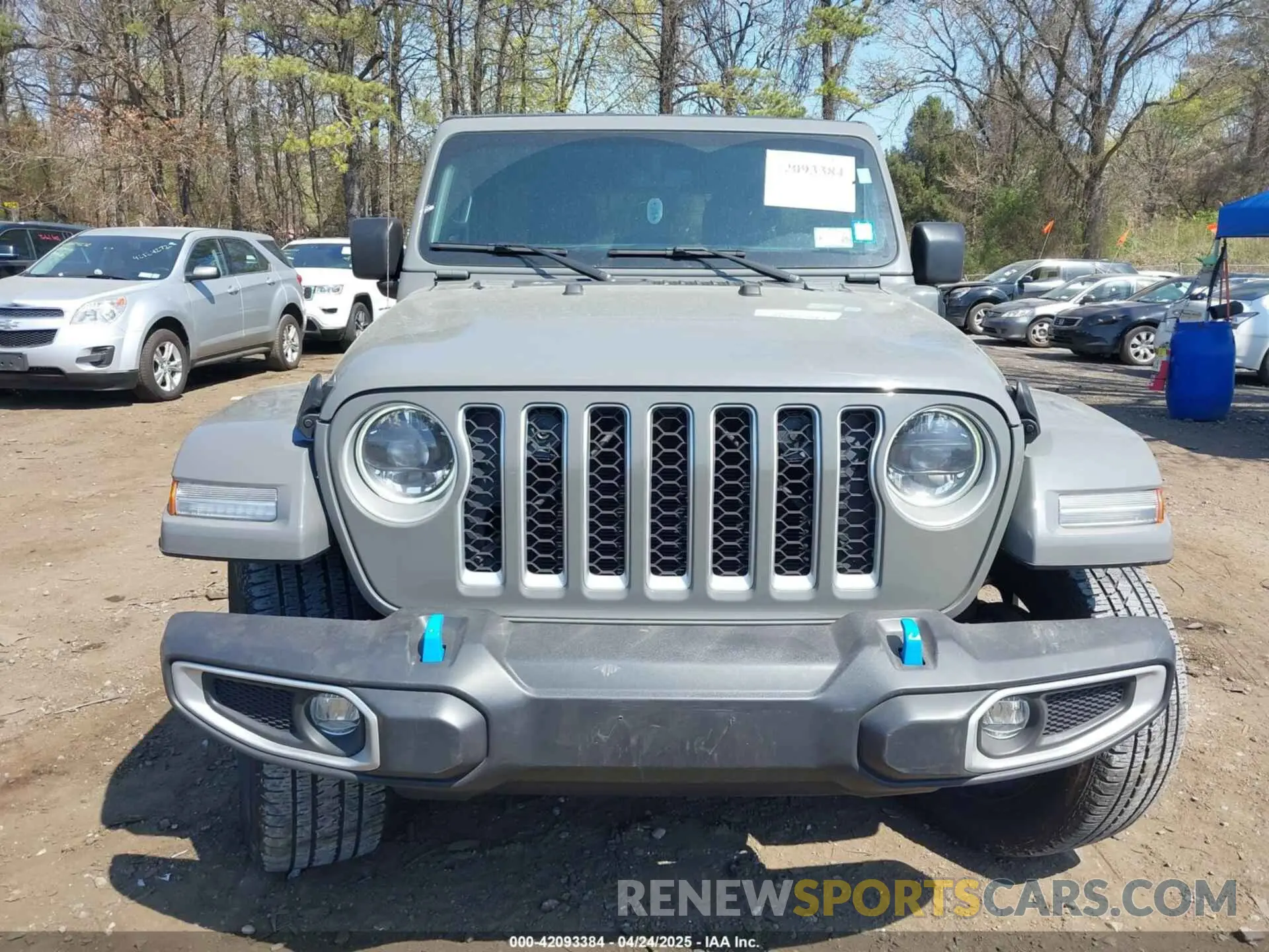 12 fotografías del automóvil dañado 1C4JJXP61PW537326 JEEP WRANGLER 4XE 2023