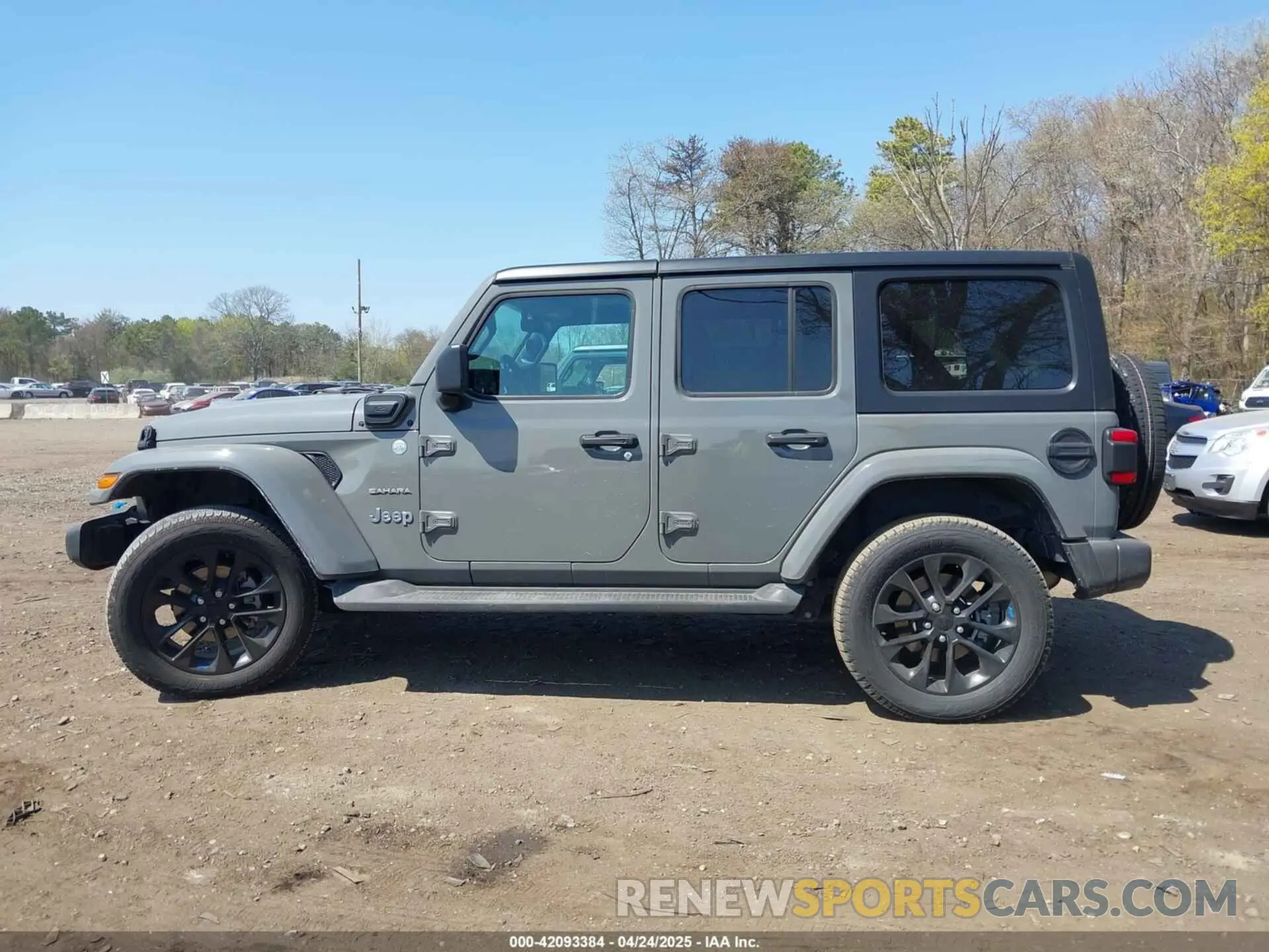 14 fotografías del automóvil dañado 1C4JJXP61PW537326 JEEP WRANGLER 4XE 2023