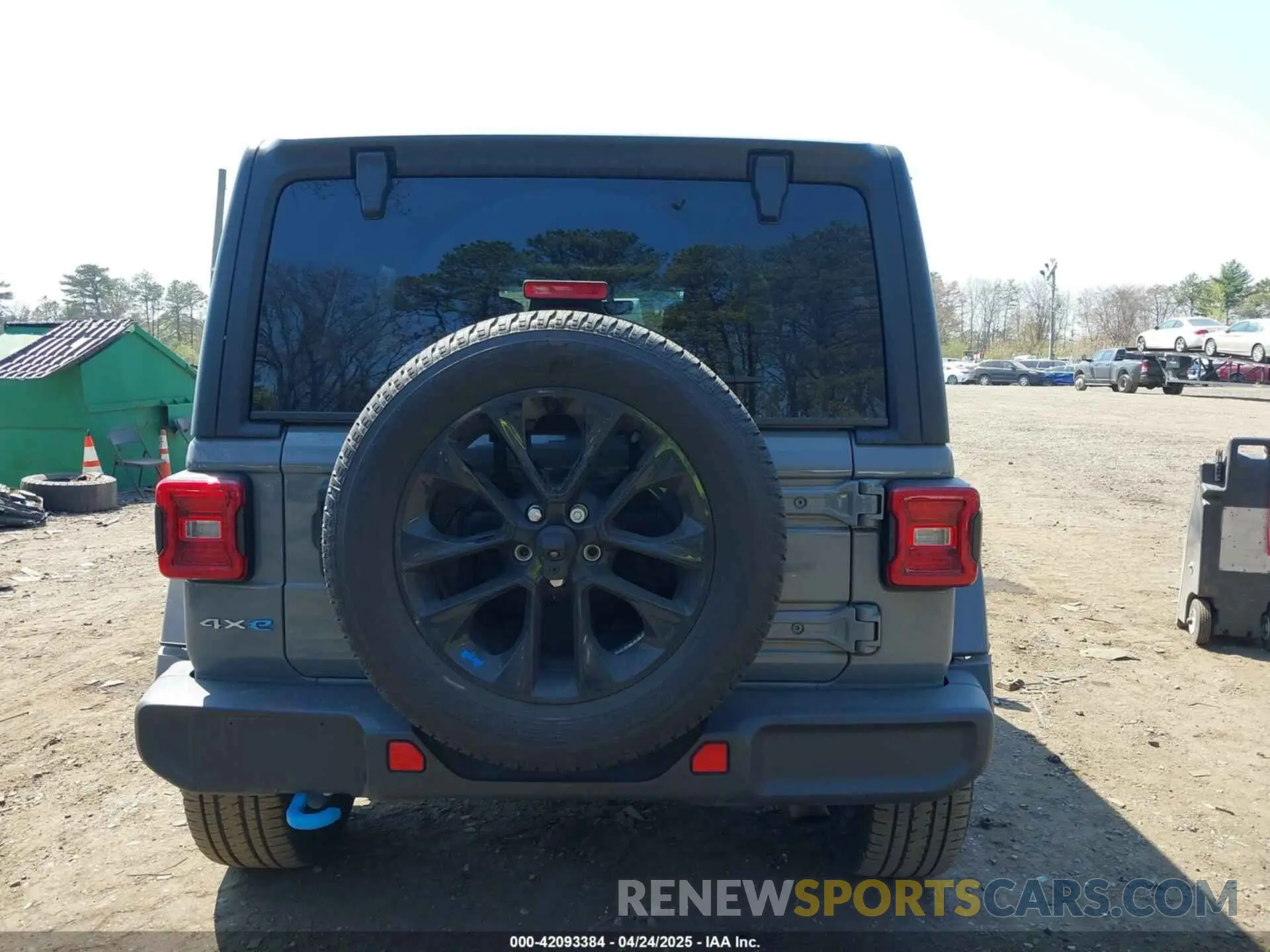 16 fotografías del automóvil dañado 1C4JJXP61PW537326 JEEP WRANGLER 4XE 2023