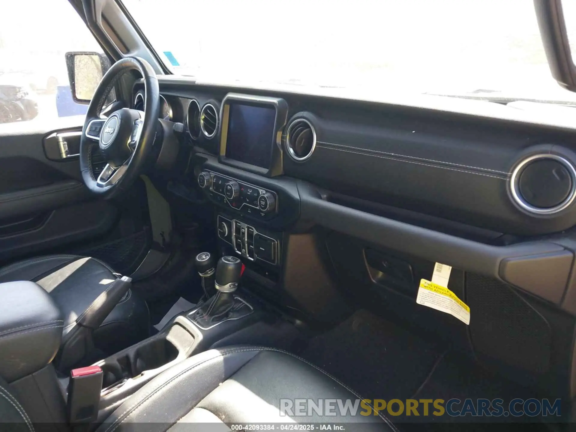 5 fotografías del automóvil dañado 1C4JJXP61PW537326 JEEP WRANGLER 4XE 2023