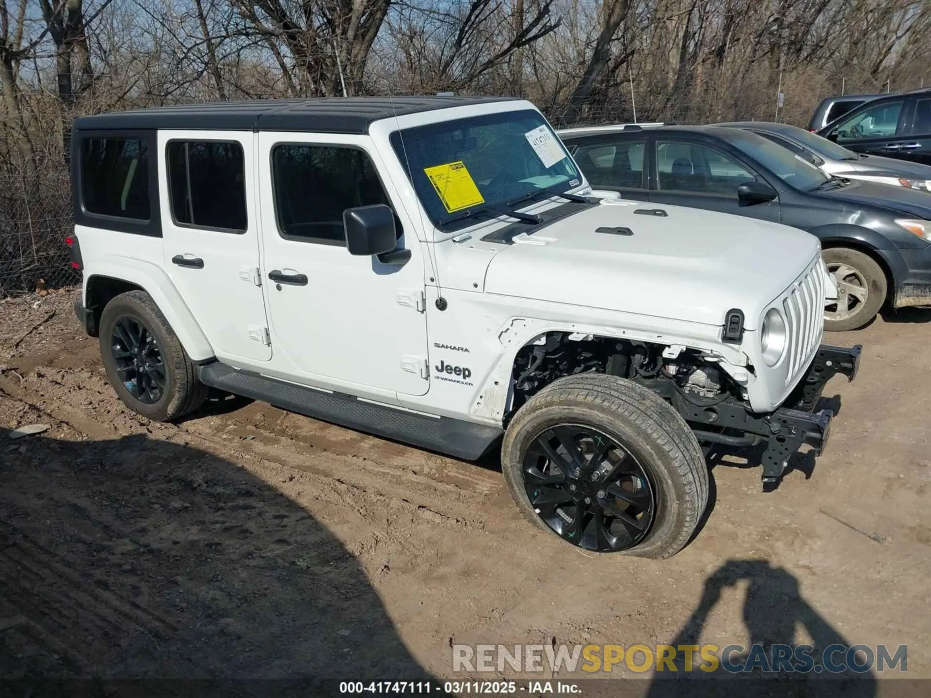 1 fotografías del automóvil dañado 1C4JJXP61PW553364 JEEP WRANGLER 4XE 2023