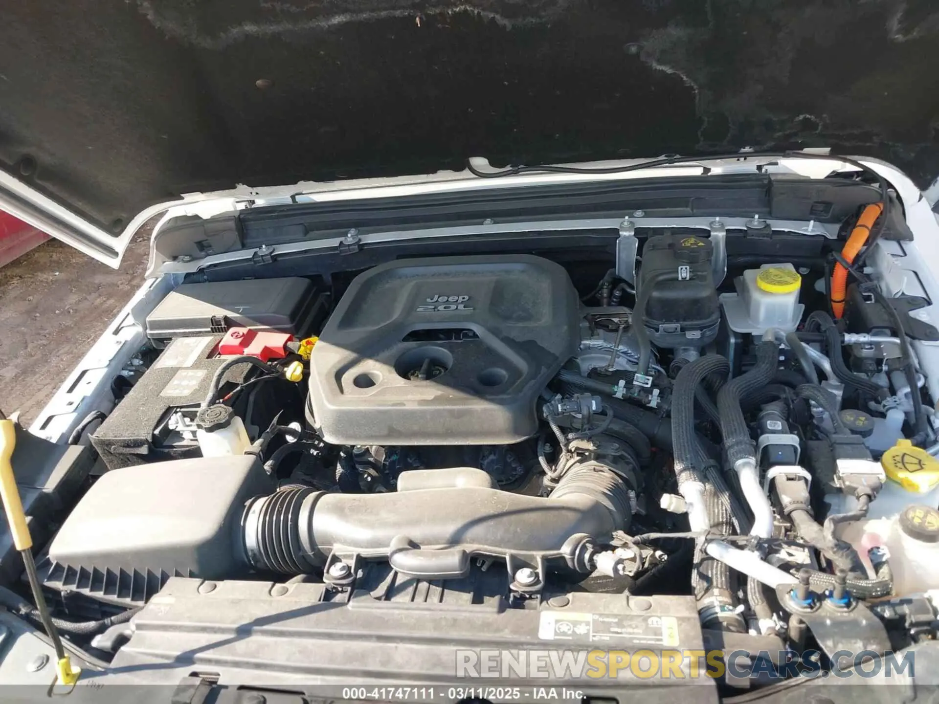 10 fotografías del automóvil dañado 1C4JJXP61PW553364 JEEP WRANGLER 4XE 2023