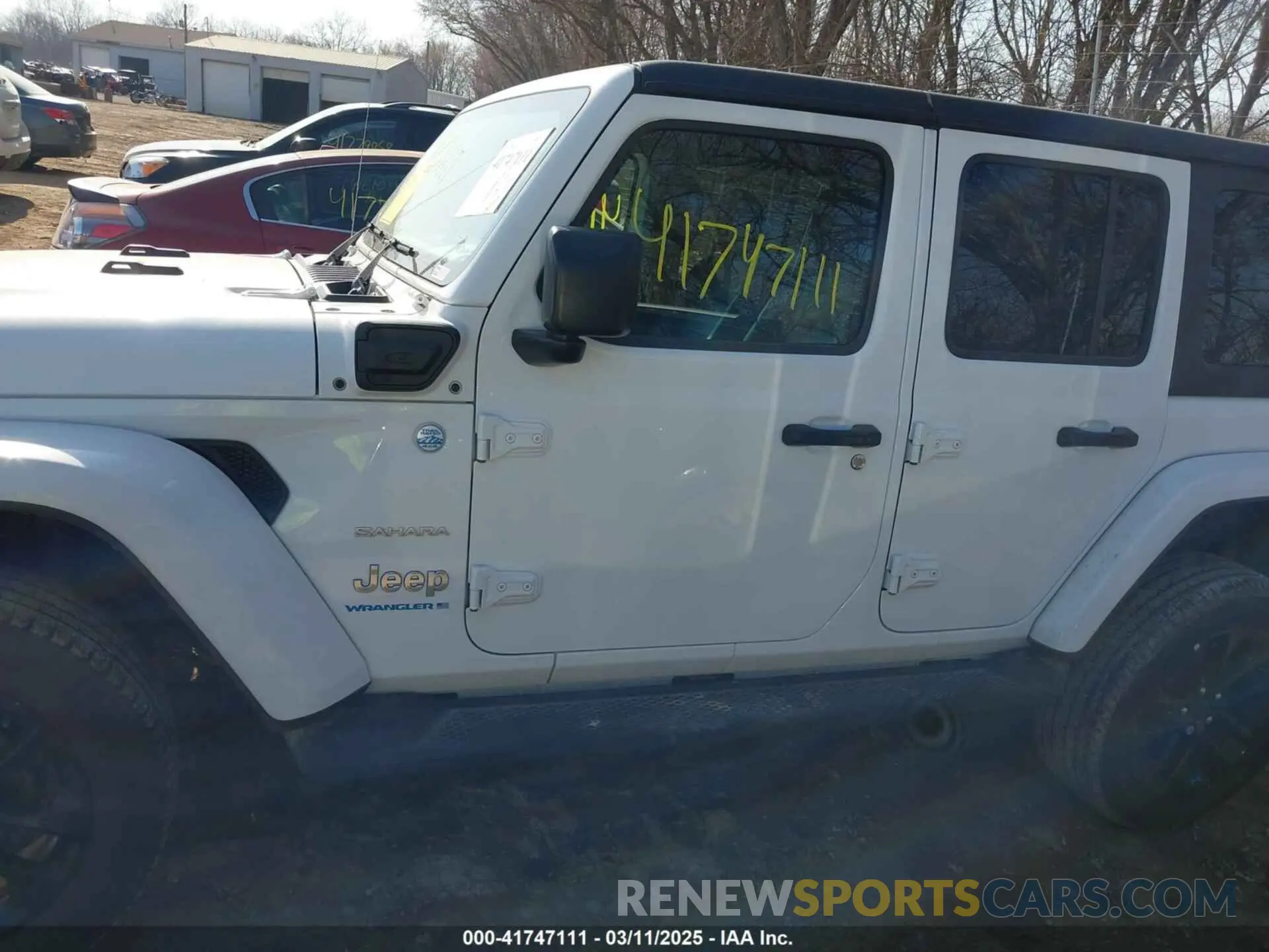 14 fotografías del automóvil dañado 1C4JJXP61PW553364 JEEP WRANGLER 4XE 2023
