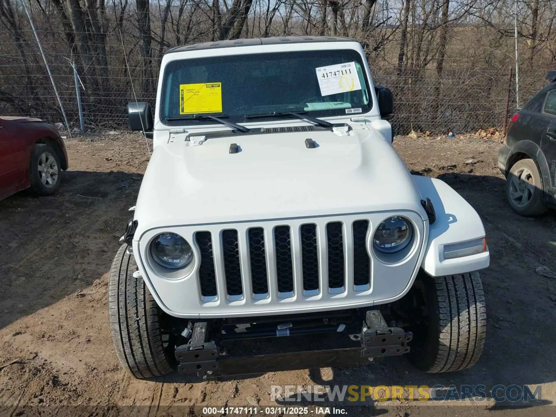 17 fotografías del automóvil dañado 1C4JJXP61PW553364 JEEP WRANGLER 4XE 2023