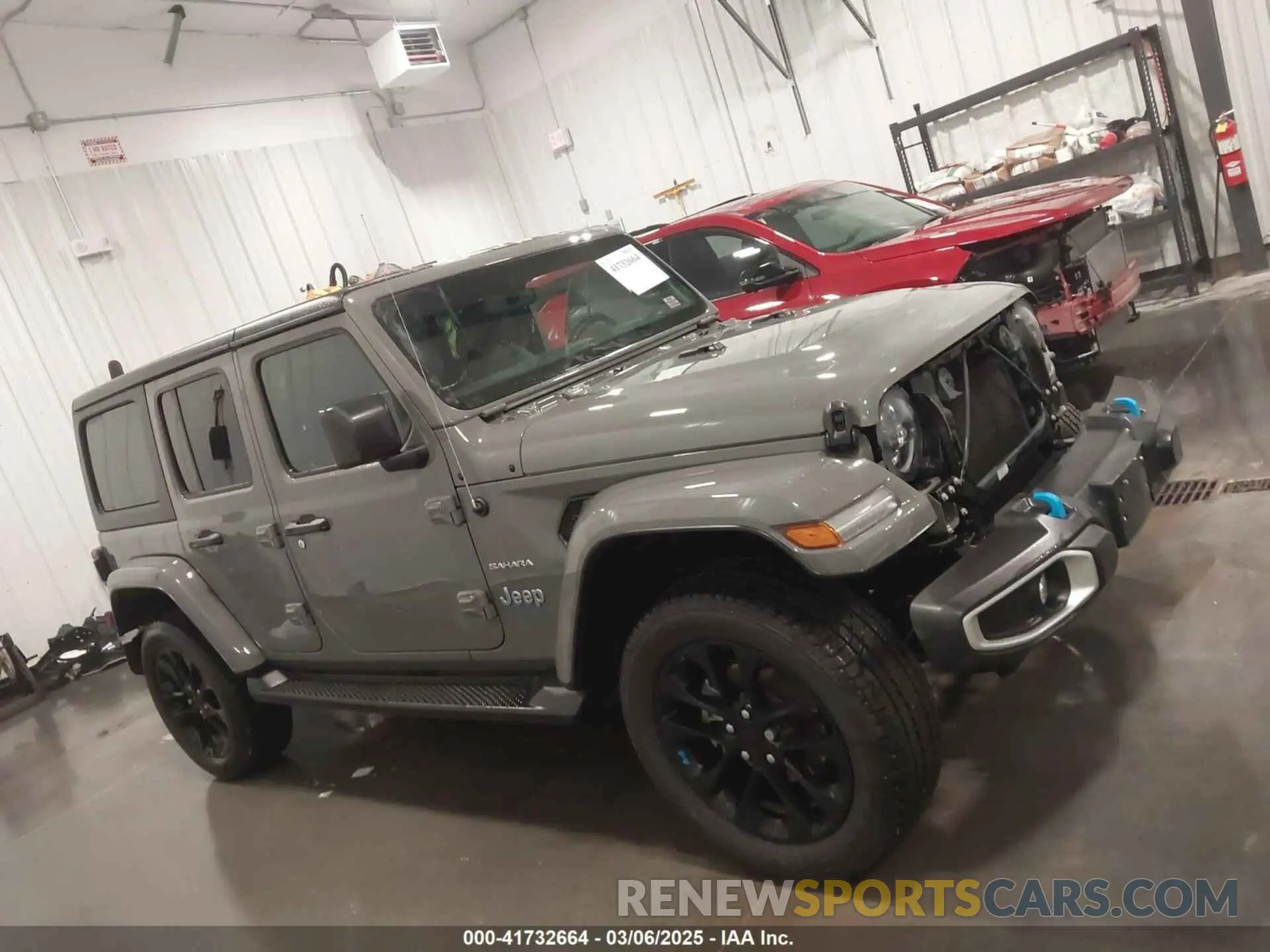 14 fotografías del automóvil dañado 1C4JJXP62PW608968 JEEP WRANGLER 4XE 2023