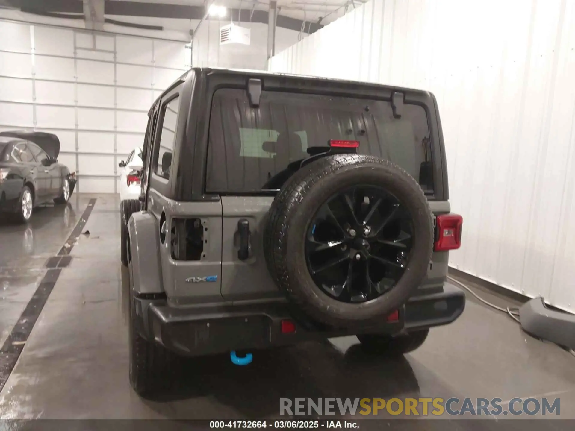 17 fotografías del automóvil dañado 1C4JJXP62PW608968 JEEP WRANGLER 4XE 2023