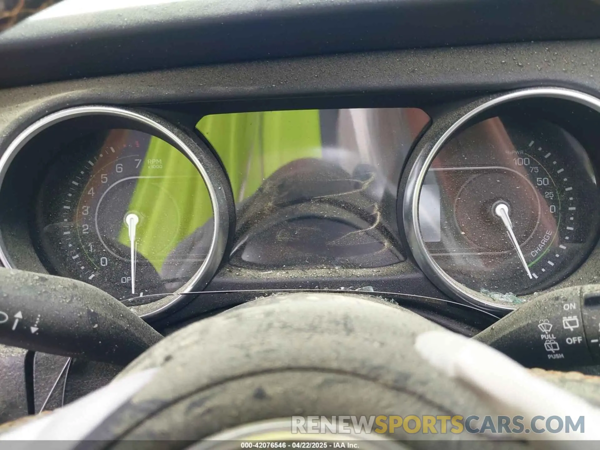 7 fotografías del automóvil dañado 1C4JJXP62PW629335 JEEP WRANGLER 4XE 2023