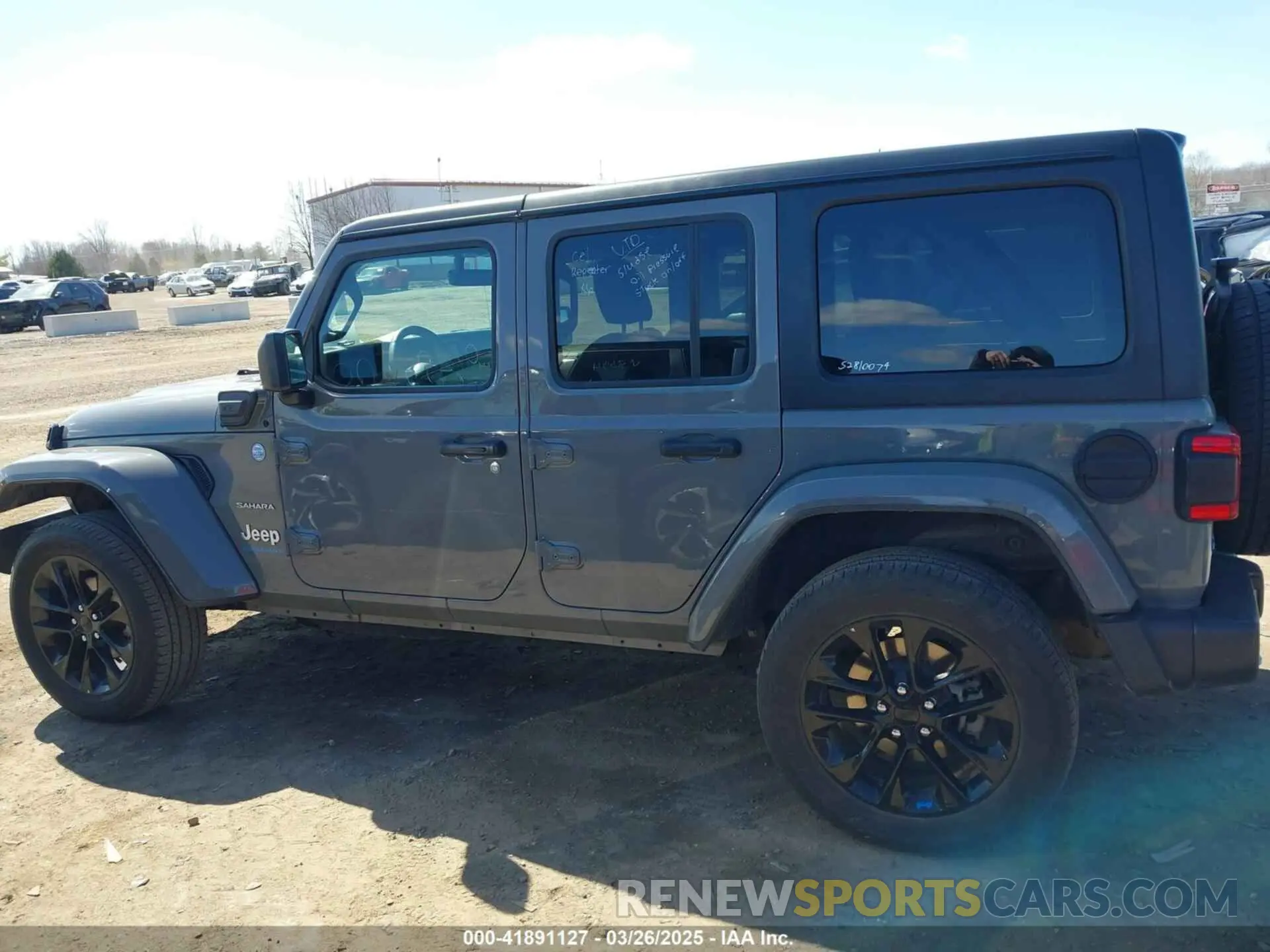 14 fotografías del automóvil dañado 1C4JJXP62PW696002 JEEP WRANGLER 4XE 2023