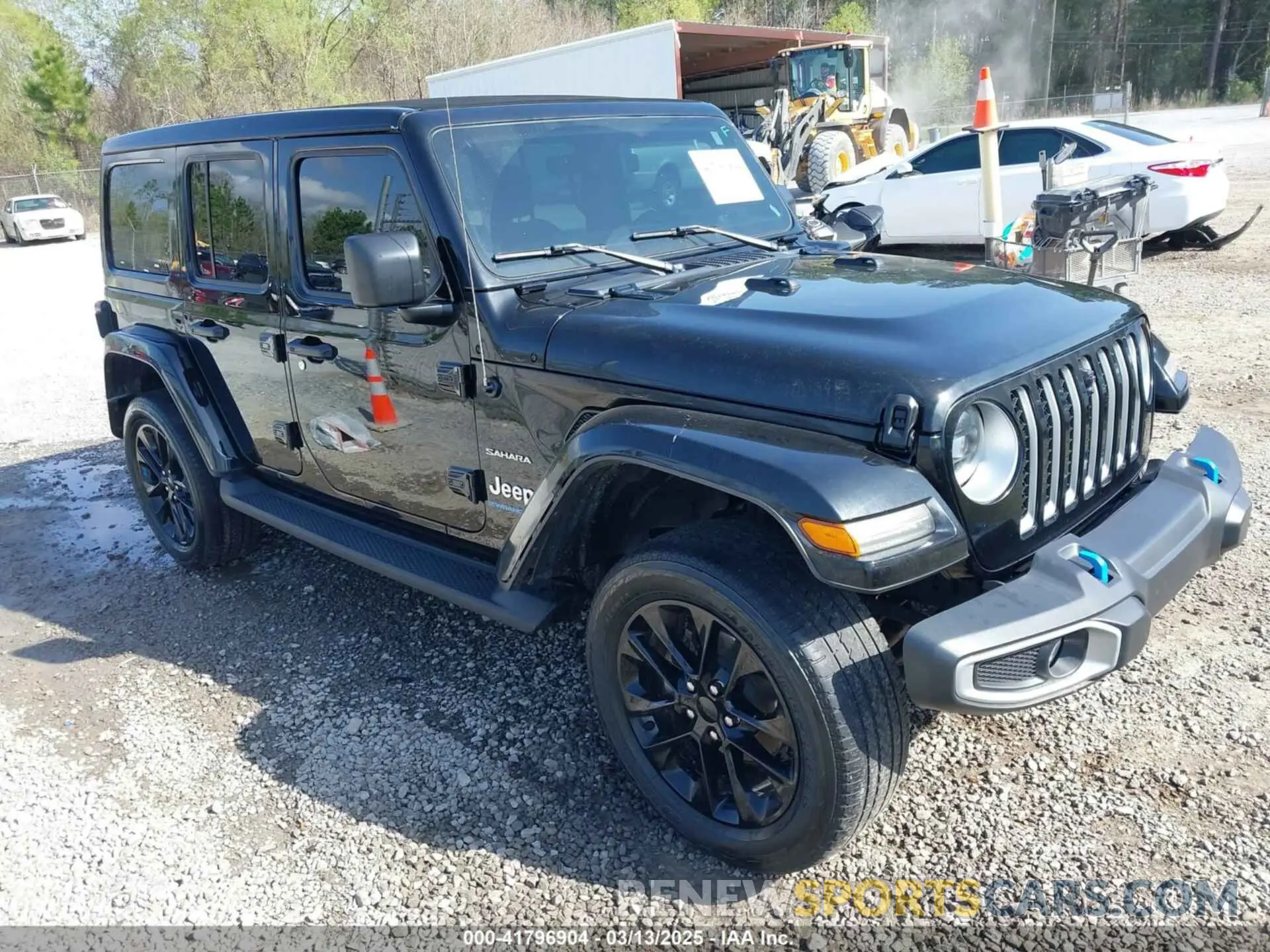 1 fotografías del automóvil dañado 1C4JJXP64PW559398 JEEP WRANGLER 4XE 2023