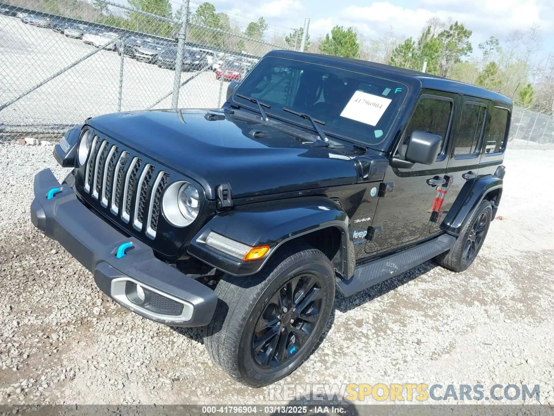 2 fotografías del automóvil dañado 1C4JJXP64PW559398 JEEP WRANGLER 4XE 2023