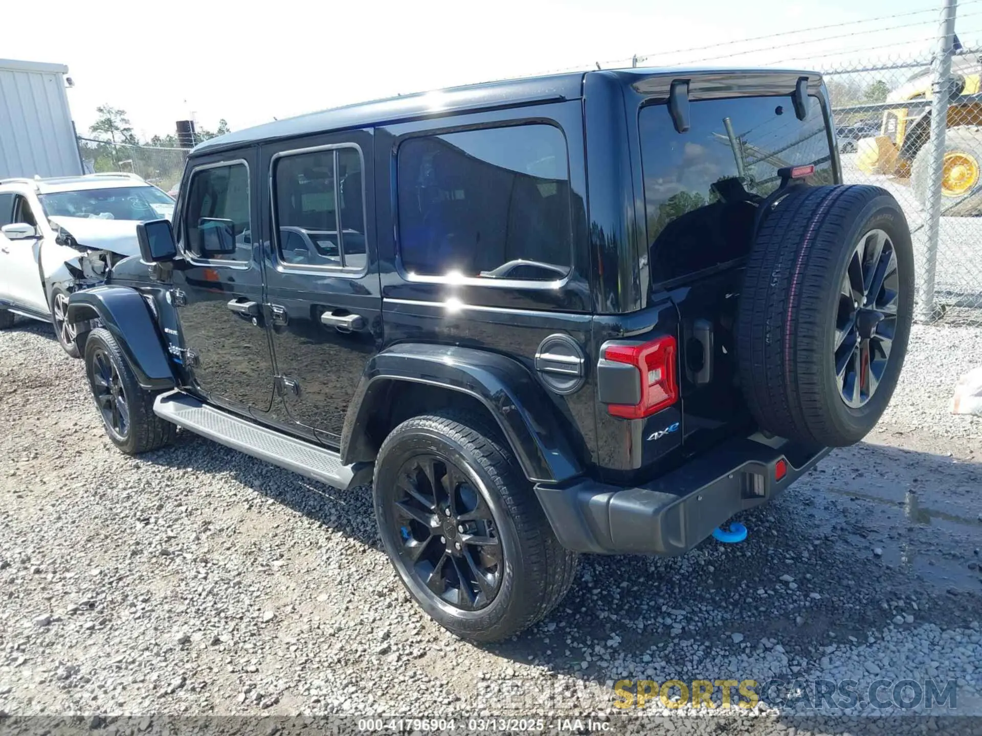 3 fotografías del automóvil dañado 1C4JJXP64PW559398 JEEP WRANGLER 4XE 2023