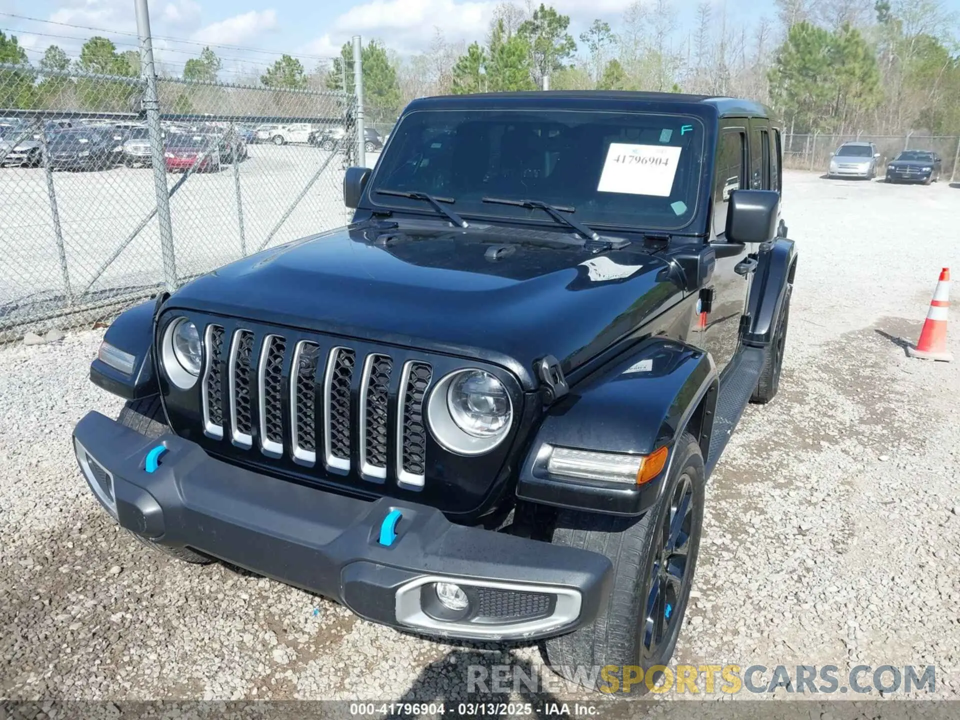 6 fotografías del automóvil dañado 1C4JJXP64PW559398 JEEP WRANGLER 4XE 2023