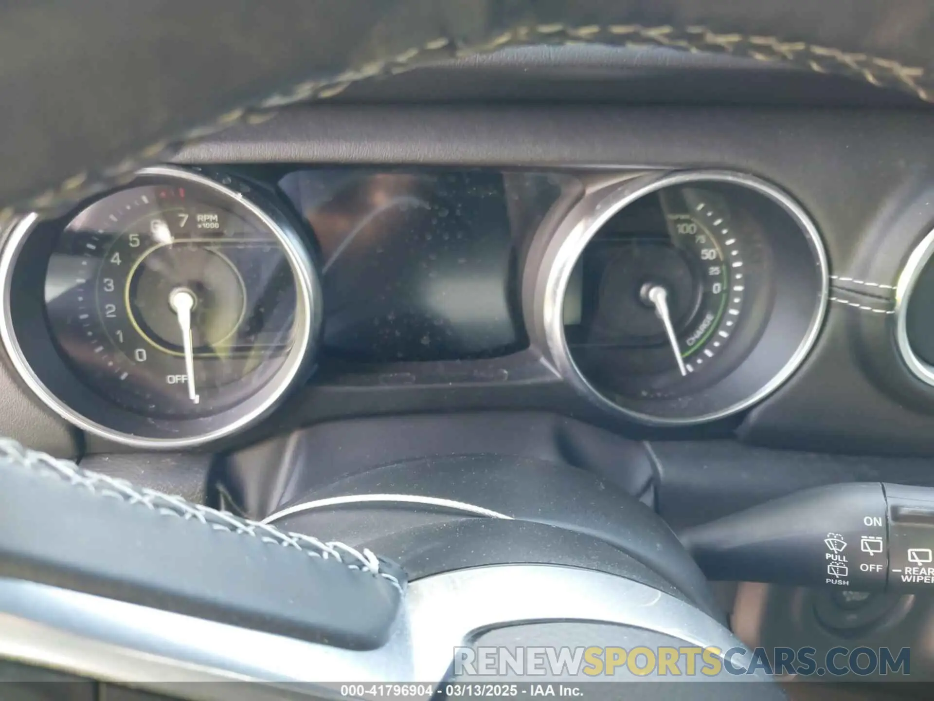 7 fotografías del automóvil dañado 1C4JJXP64PW559398 JEEP WRANGLER 4XE 2023