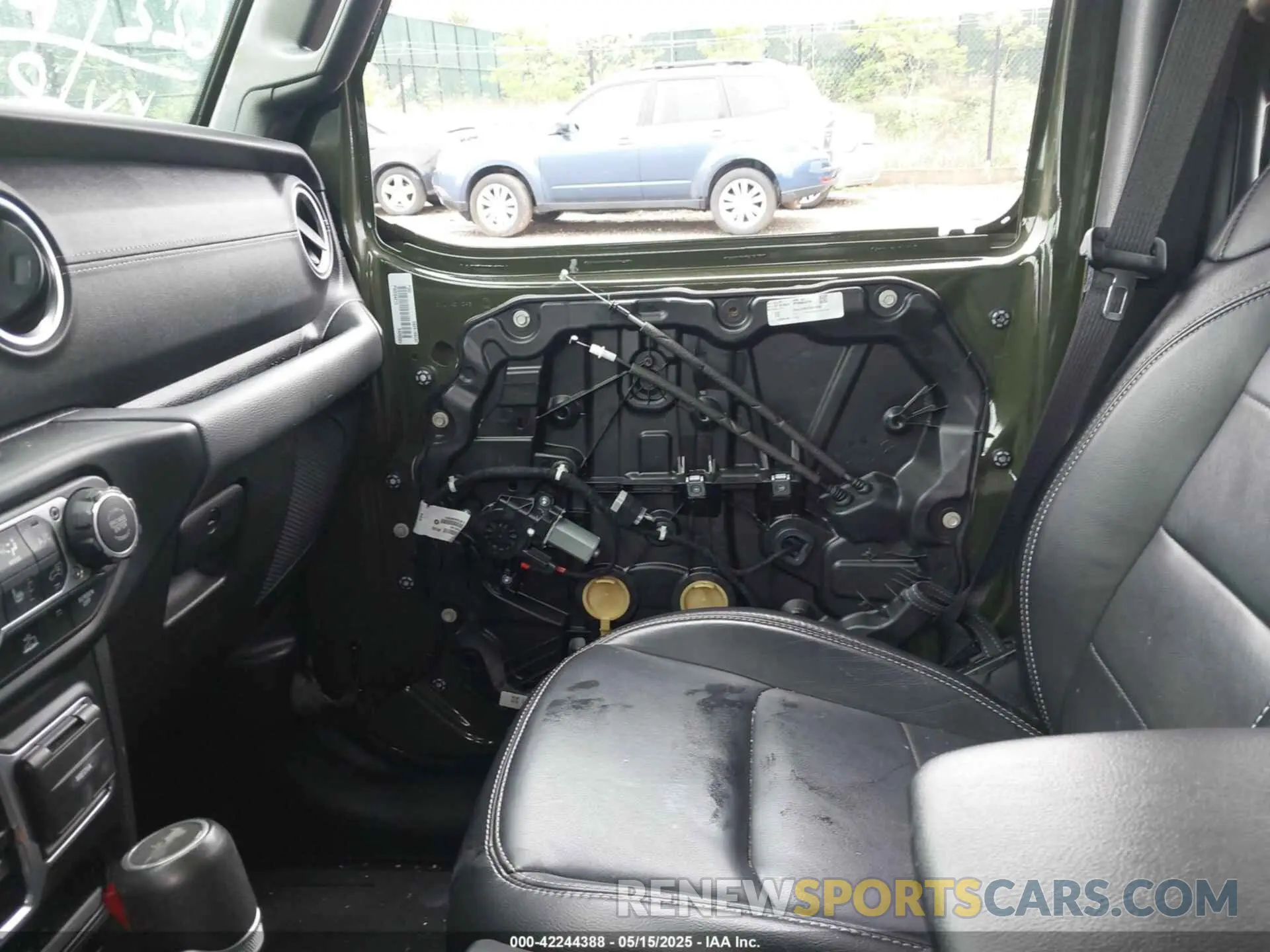 19 fotografías del automóvil dañado 1C4JJXP64PW684210 JEEP WRANGLER 4XE 2023