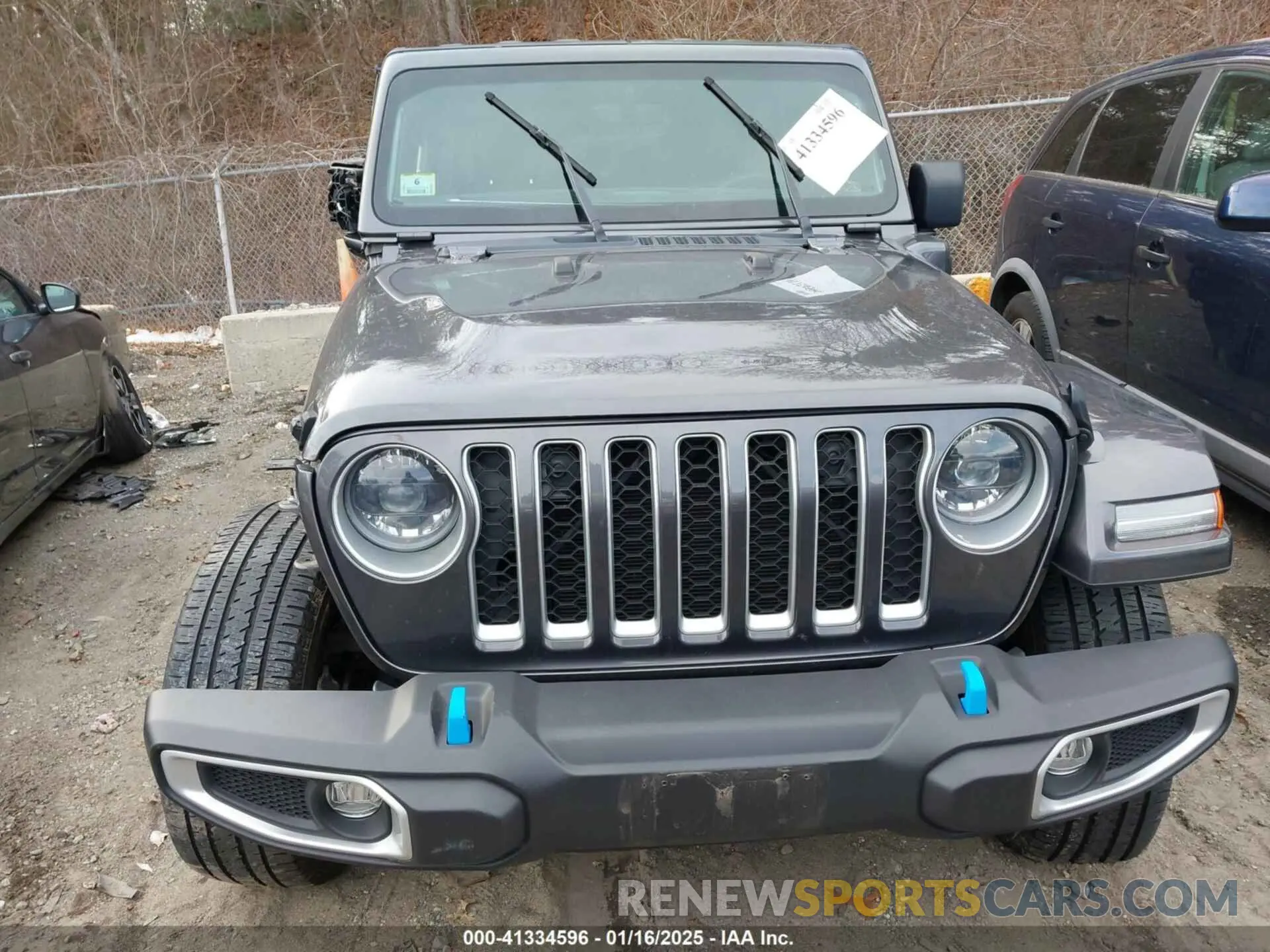 12 fotografías del automóvil dañado 1C4JJXP68PW583316 JEEP WRANGLER 4XE 2023