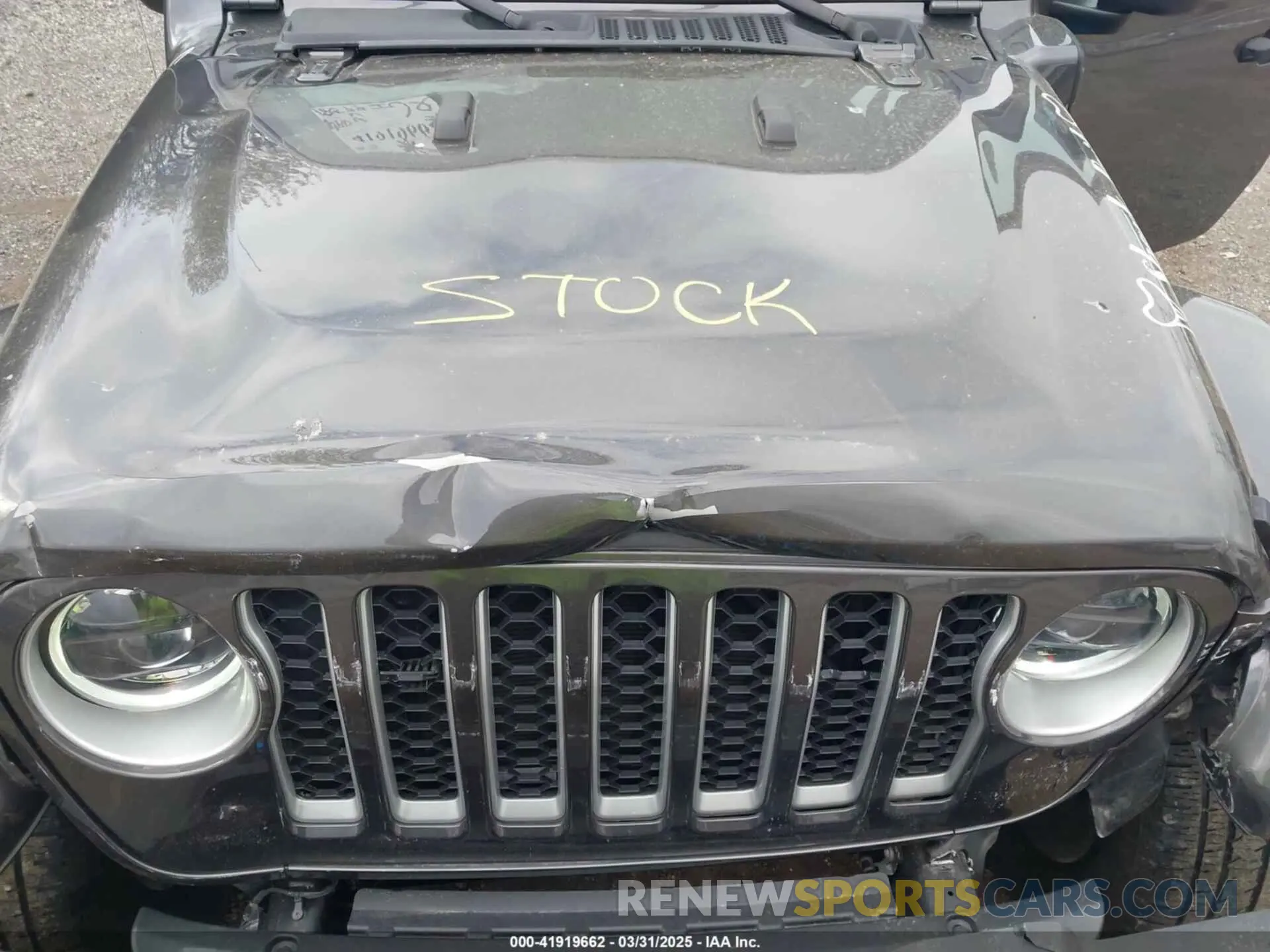 10 fotografías del automóvil dañado 1C4JJXP68PW605041 JEEP WRANGLER 4XE 2023