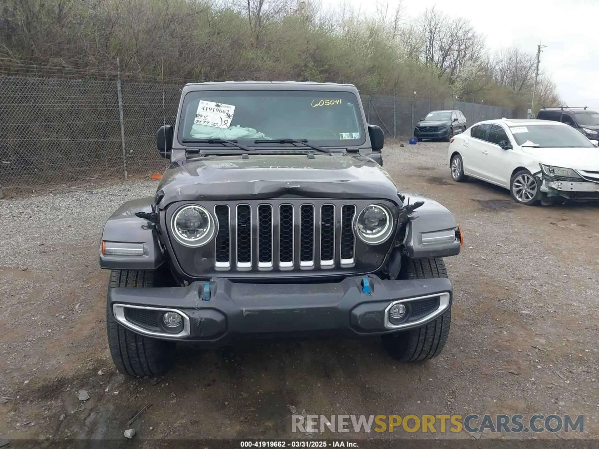12 fotografías del automóvil dañado 1C4JJXP68PW605041 JEEP WRANGLER 4XE 2023