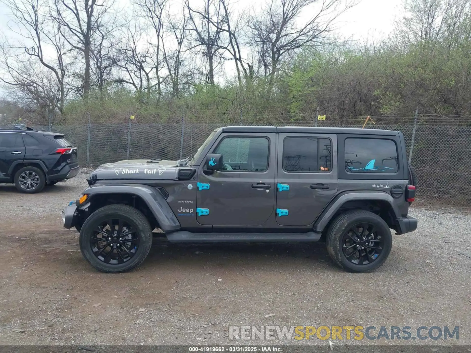 14 fotografías del automóvil dañado 1C4JJXP68PW605041 JEEP WRANGLER 4XE 2023