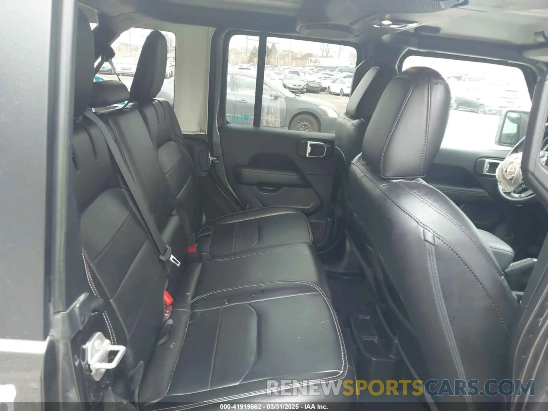 8 fotografías del automóvil dañado 1C4JJXP68PW605041 JEEP WRANGLER 4XE 2023