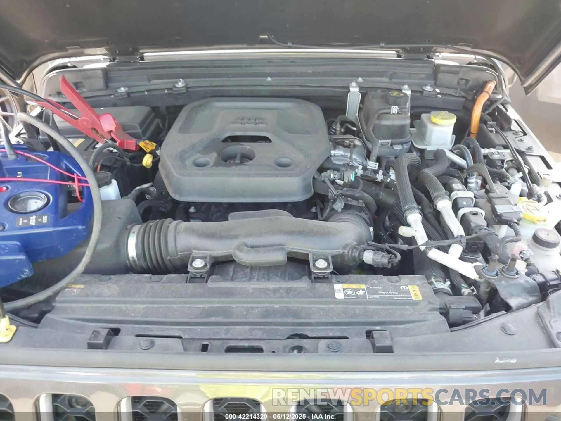10 fotografías del automóvil dañado 1C4JJXP69PW684803 JEEP WRANGLER 4XE 2023