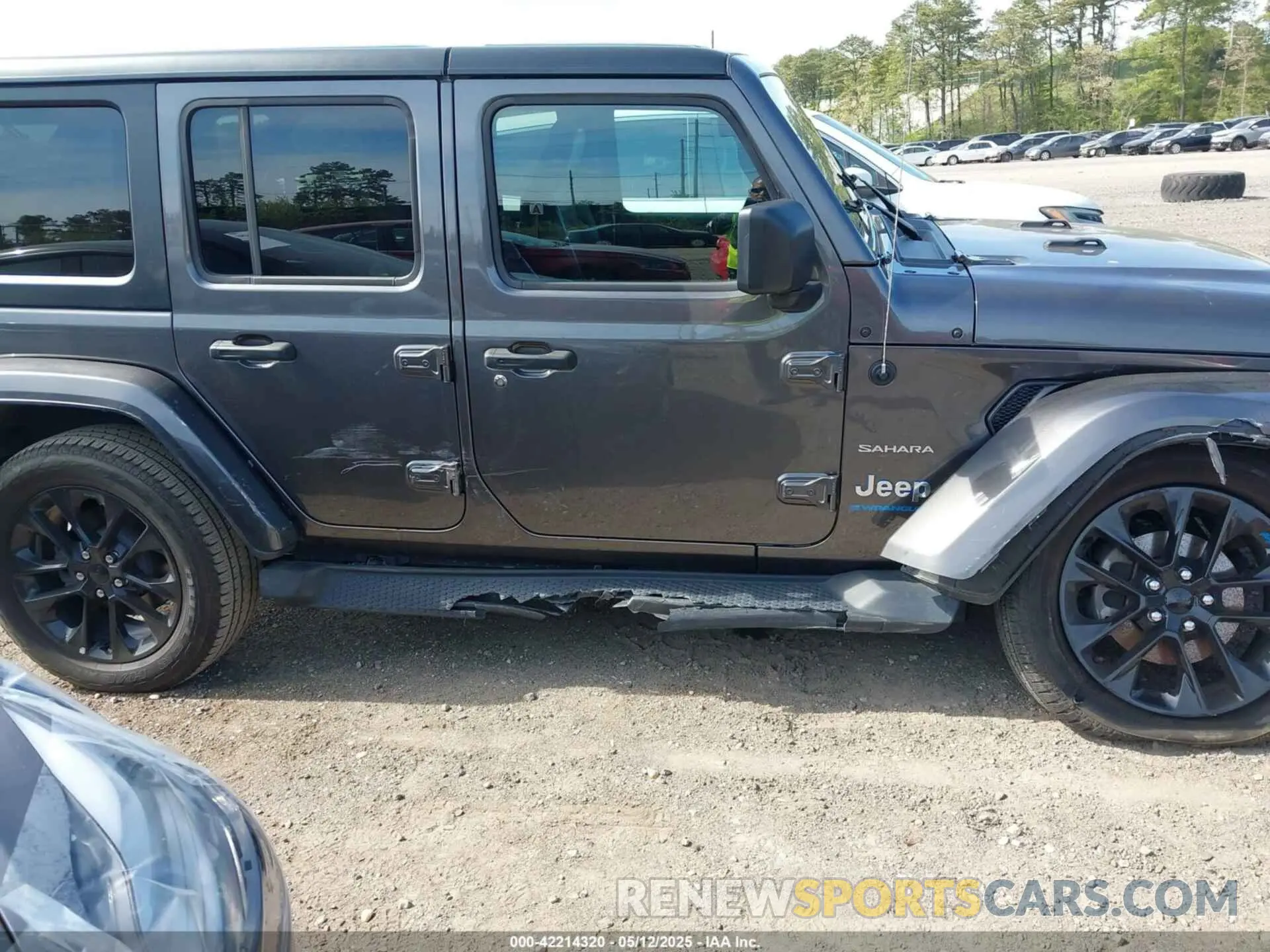 6 fotografías del automóvil dañado 1C4JJXP69PW684803 JEEP WRANGLER 4XE 2023
