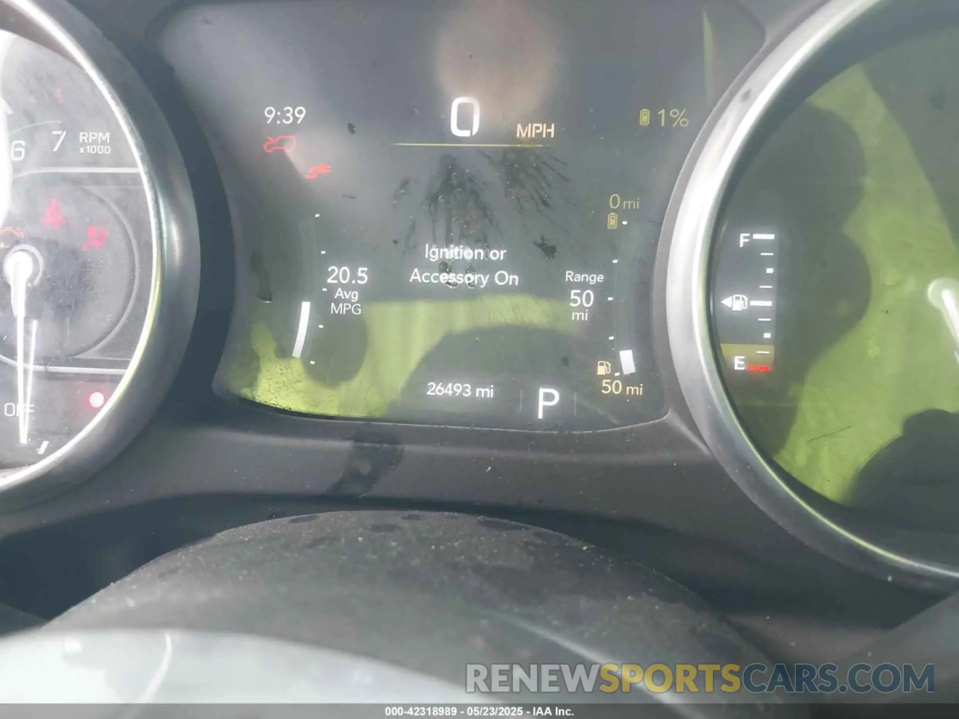 15 fotografías del automóvil dañado 1C4JJXR64PW586405 JEEP WRANGLER 4XE 2023