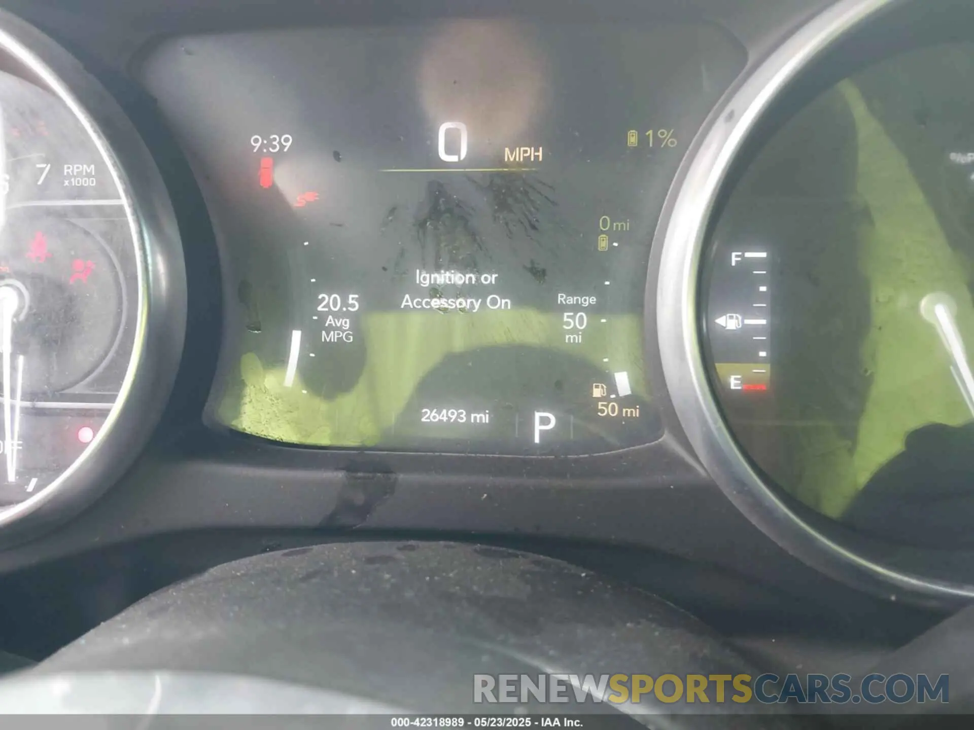 7 fotografías del automóvil dañado 1C4JJXR64PW586405 JEEP WRANGLER 4XE 2023