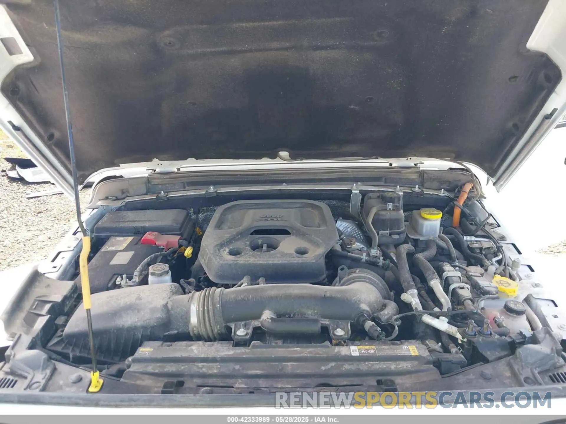 10 fotografías del automóvil dañado 1C4RJXN60RW225250 JEEP WRANGLER 4XE 2024